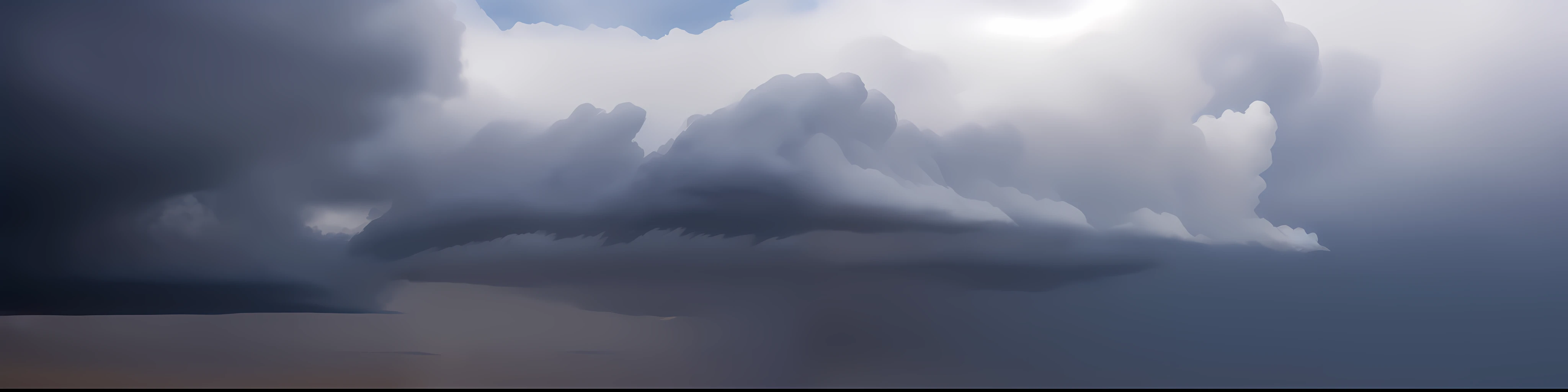 araffes are flying in the sky, turbulent storm clouds, stormy clouds outdoor, background full of stormy clouds, stormy clouds on the horizon, thunderclouds in the sky, with dark clouds in the sky, dark stormy clouds, hyperdetailed storm clouds, dark storm clouds above, storm clouds in the background, hdri map, (anime Makoto Shinkai:0.4), (sparks:0.7)