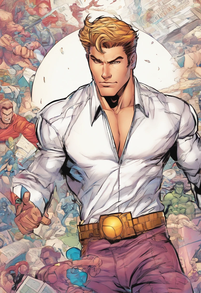 Hot Marvel guy