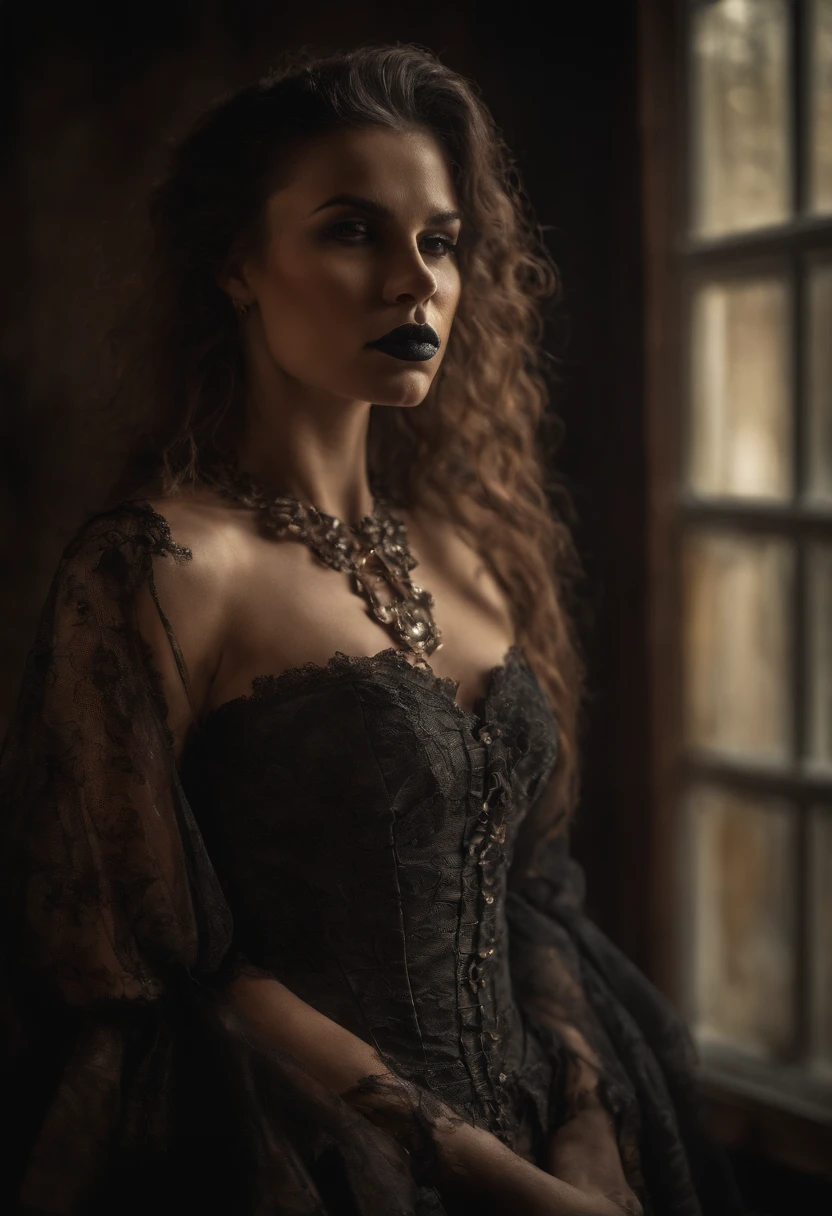 1 mulher solo, blusa curta rasgada, caida no ombro e mini saia, meias longas rasgadas, botas de cano longo, peitos grandes, quadril largo, Estilo Halloween, pumpkin head, dia das bruxas, Noite de Halloween, Orange smoke, maquiagem halloween, lo gothic, sexy, Standing posing for the camera, Orange and black smoke in the background of the image, luvas prestas, rua escura, rosto ultra realista e detalhado, olhos brilhantes bem detalhado, riqueza de detalhes, fotografia realista, fantasia halloween, graveyard, tombs, Fantasmas.
