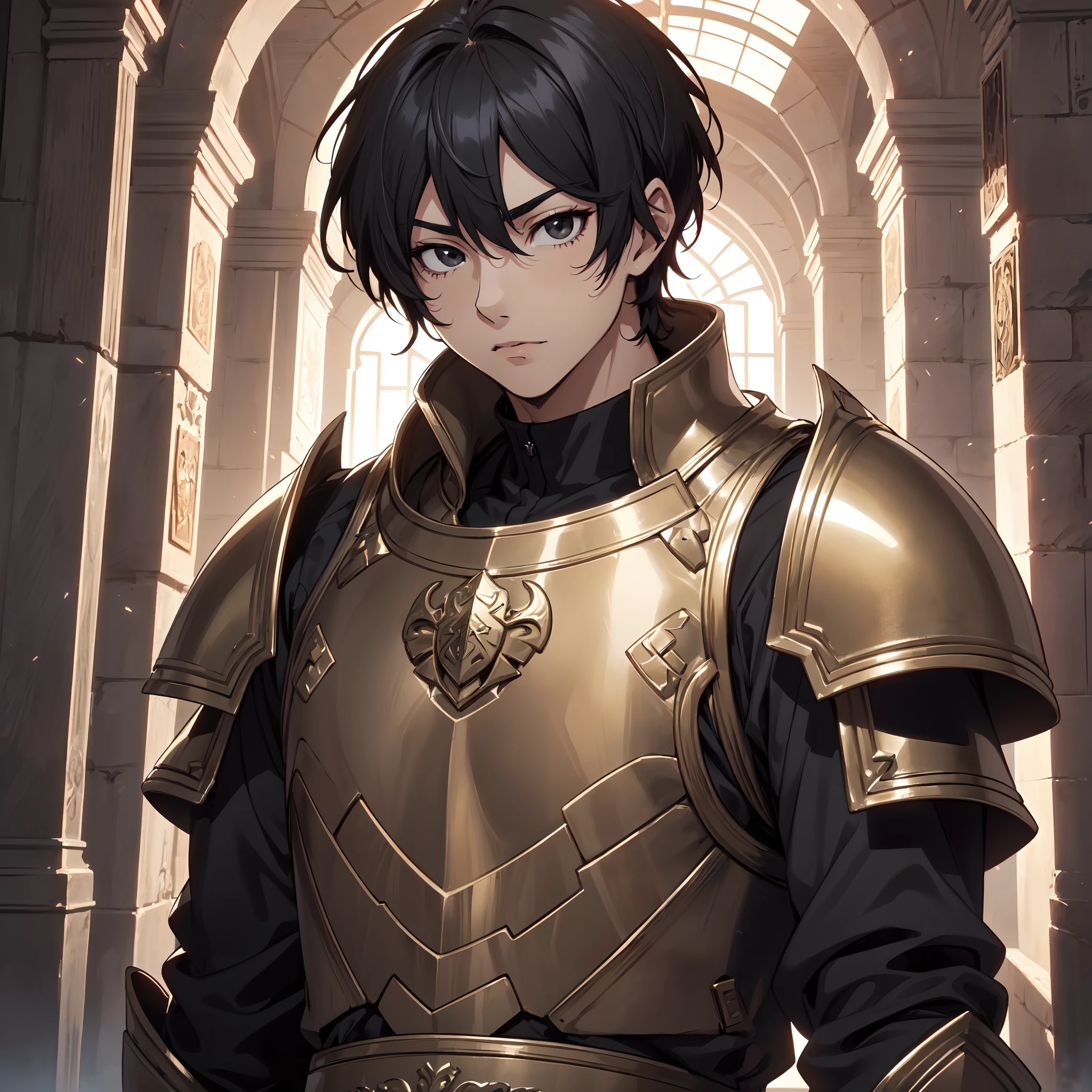 128K Ultra High Definition,
128K Ultra High Quality,
128K Ultra High Resolution,
Best Definition,
Best Quality,
Best Resolution,
Perfectly Detailed,
Perfectly Designed,
Extremely Detailed,
Extremely Designed,
Hyper Detailed,
Hyper Definition,
Hyper Quality,
Hyper Resolution,
Masterpiece,
(((Anime))),
Body Shot,
(((Boy))),
Handsome,
Muscular Body,
(((Black Short Hair))),
(((Black Eyes))),
(((Hyper Detailed & Perfectly Designed With Ultra High Quality Bronze Warlord Armor))),
(((Inside Of Medieval Royal Palace Background Scenery))),