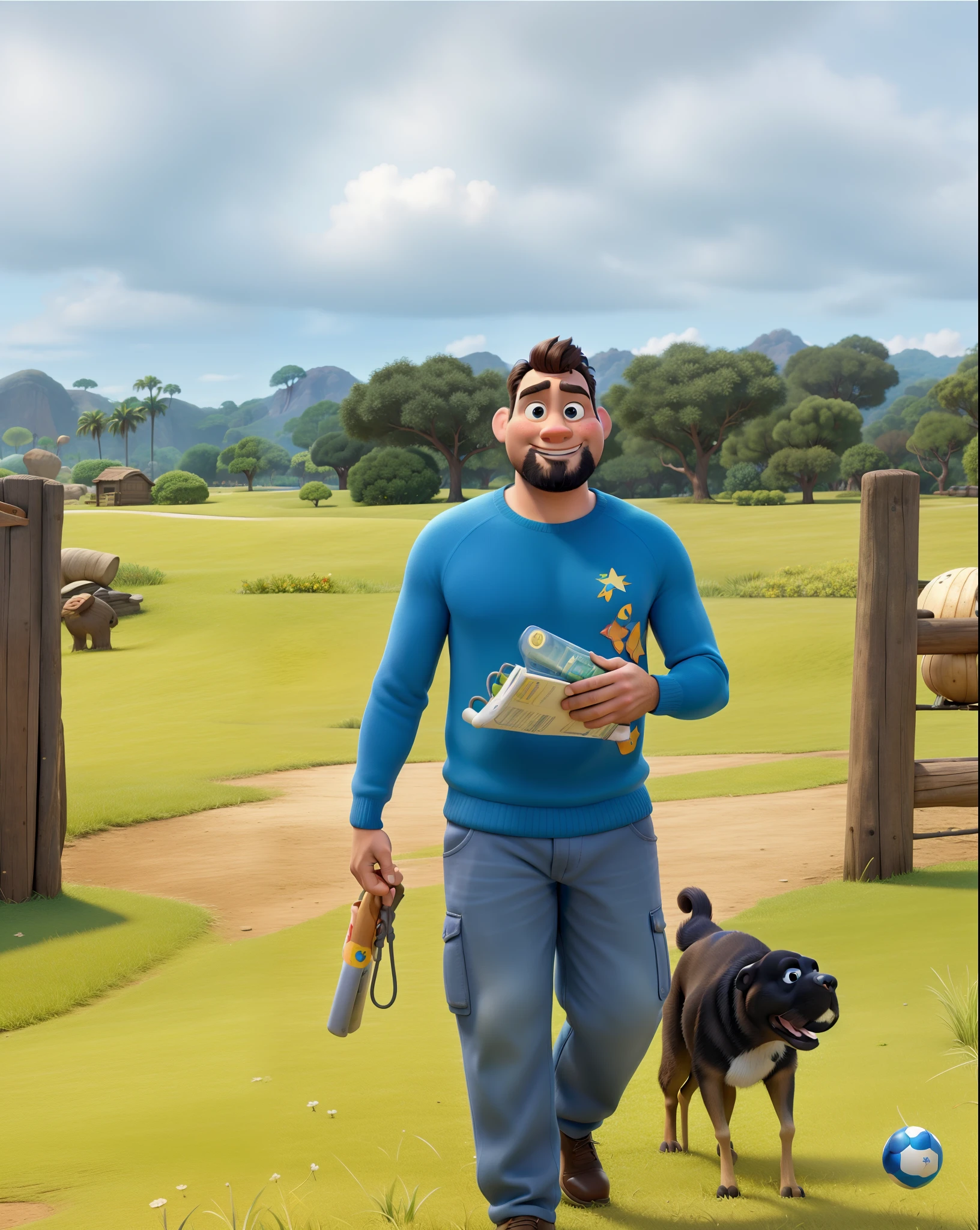 Estilo Disney pixar de excelente qualidade
