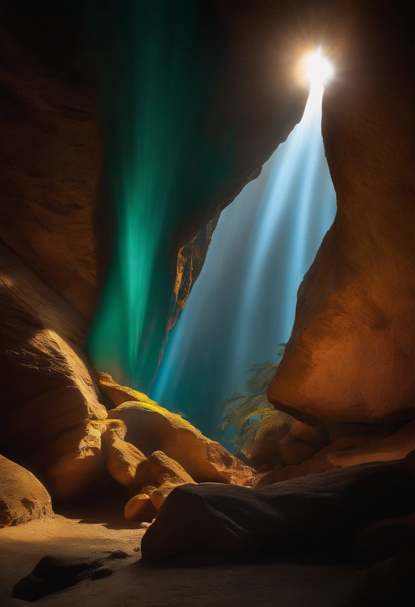 The Cave of Light