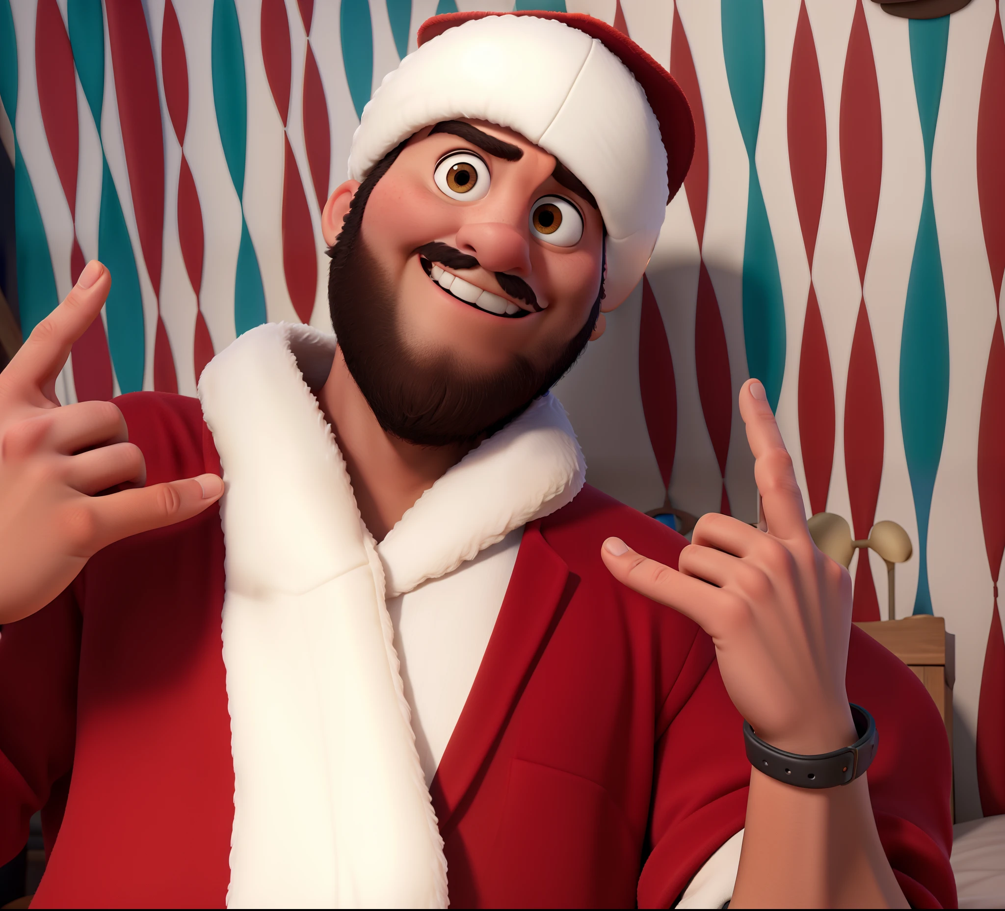 Estilo Disney pixar de alta qualidade