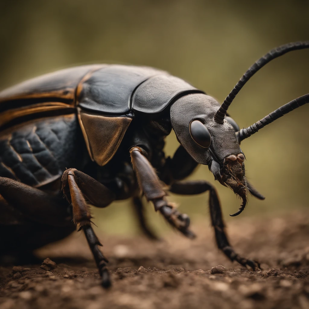Goliath Bighorn Beetle