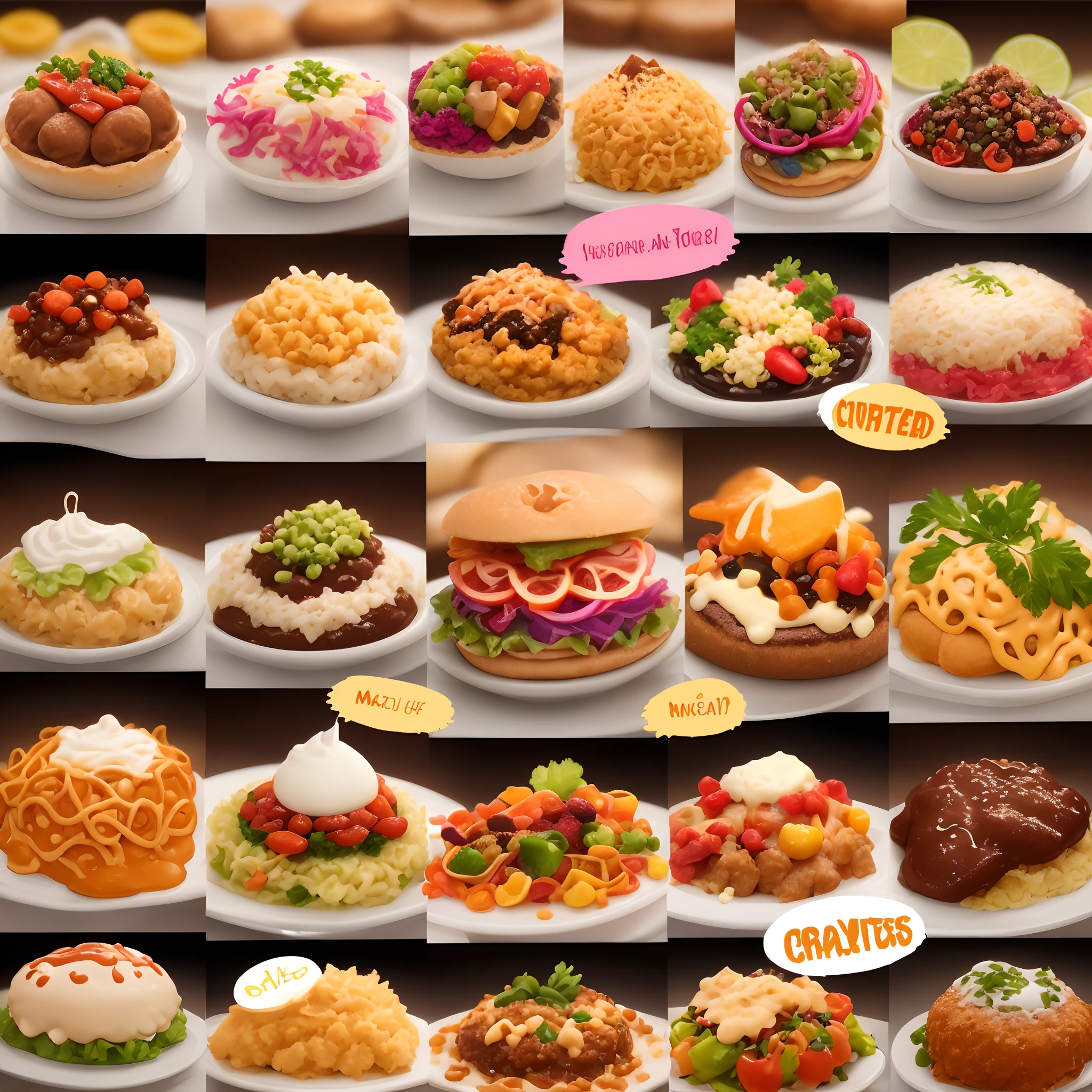 make a logo for my business name Food heaven with mouth watering colours that attract customers psychologically
