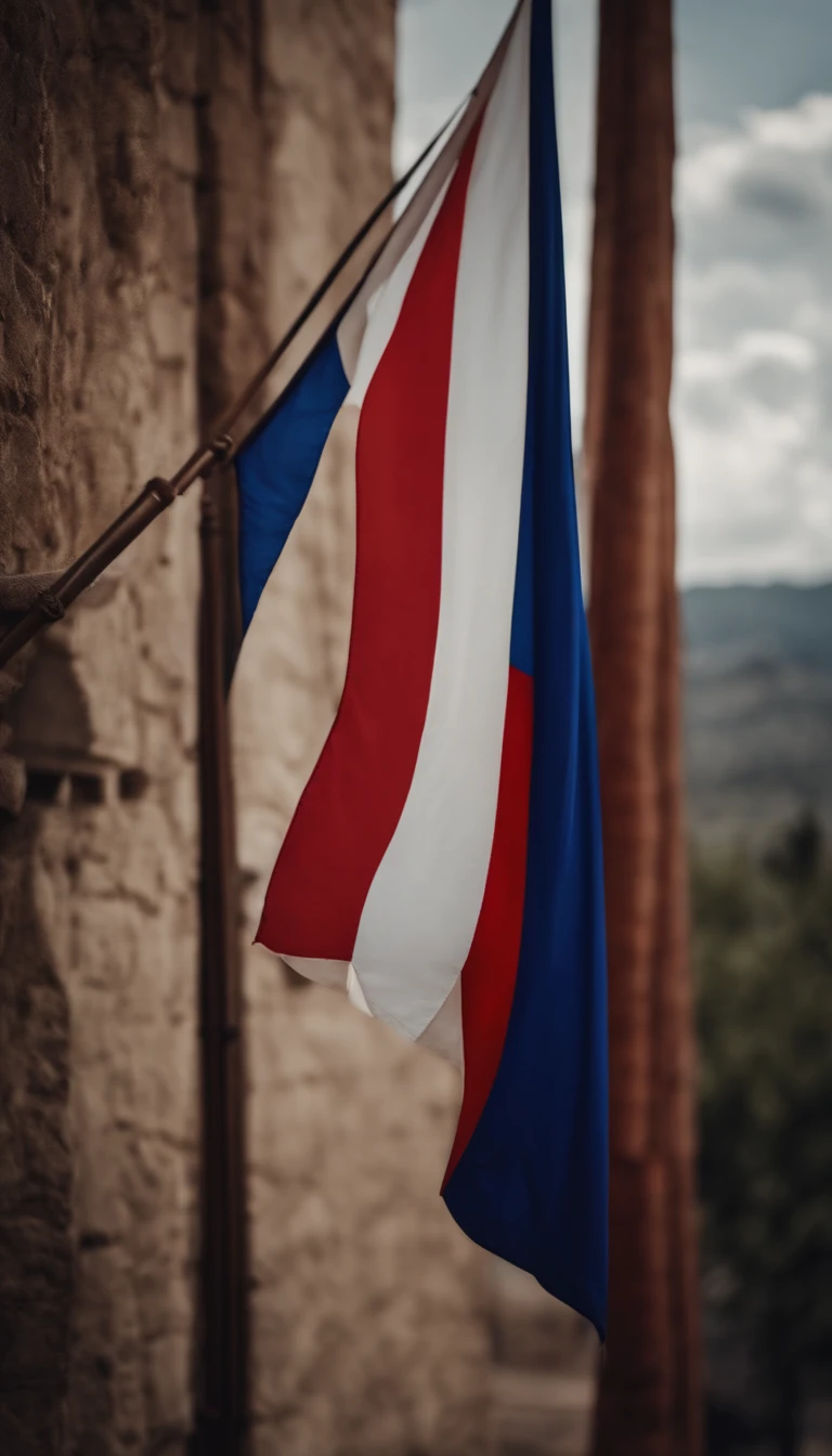Large Armenian flag