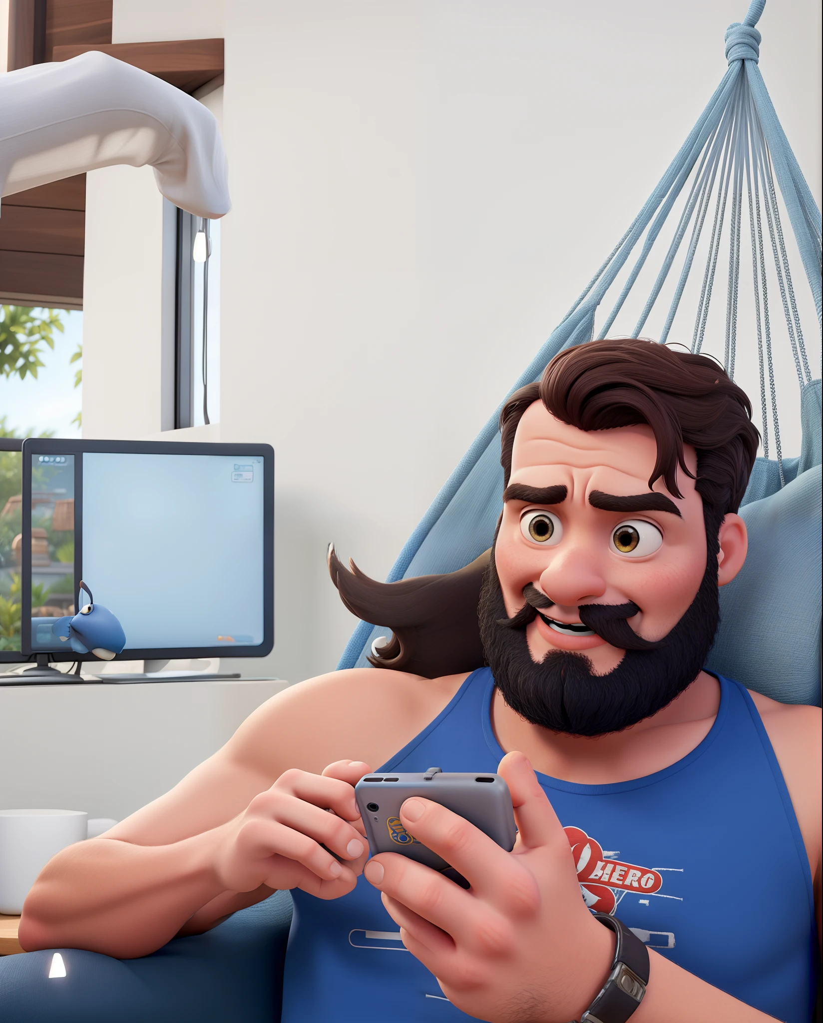 Estilo Disney pixar de alta qualidade