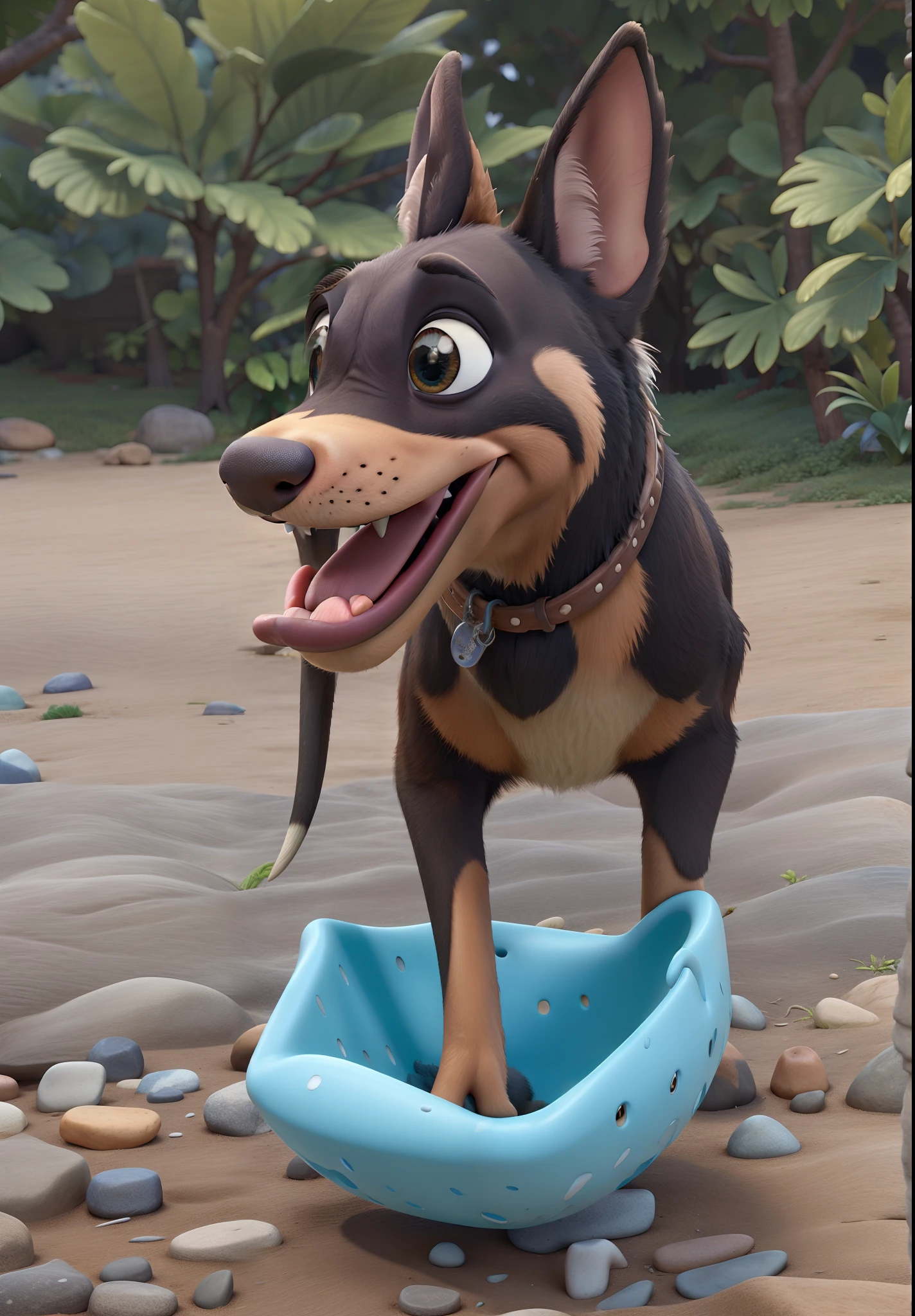 Estilo Disney pixar de alta qualidade