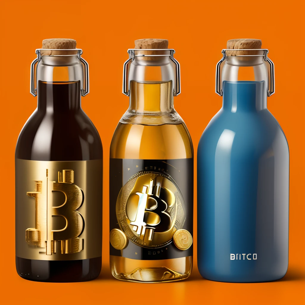 Bitcoin bottles