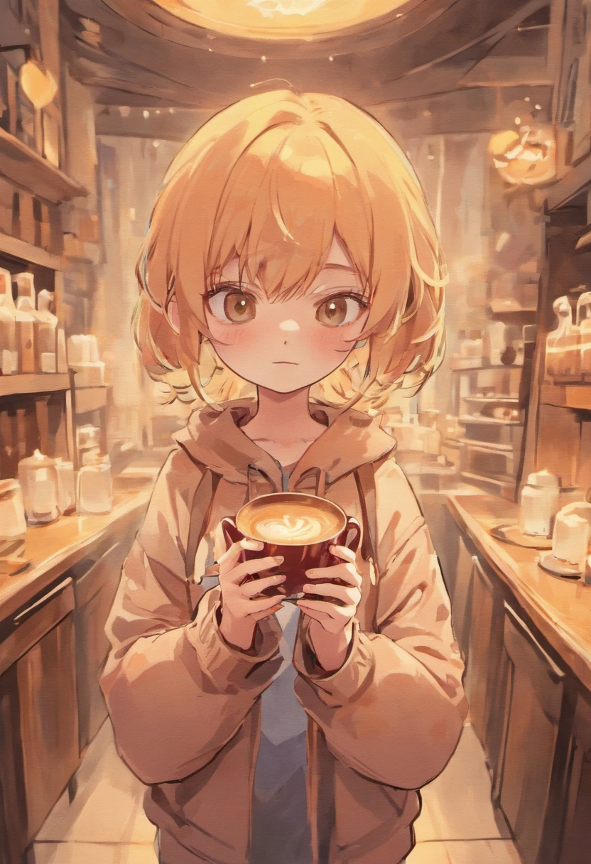 Kawaii, chibi, a watercolor vector illustration of a little girl holding a cup of coffee. illustrator, logo, detailed art, perfect details, cute, super detailed illustration, beautiful lines, perfect composition, centralized art., very high quality model, (((perfect hands and feet)) ) (((ultra detailed fingers, ultra detailed, ultra detailed hands, perfect_hands, perfect_fingers))), GoodHands-beta2 resolution, More detail, ultra-detailed, maximum sharpness, perfect_legs, perfect_hands, Goodhands-beta2,