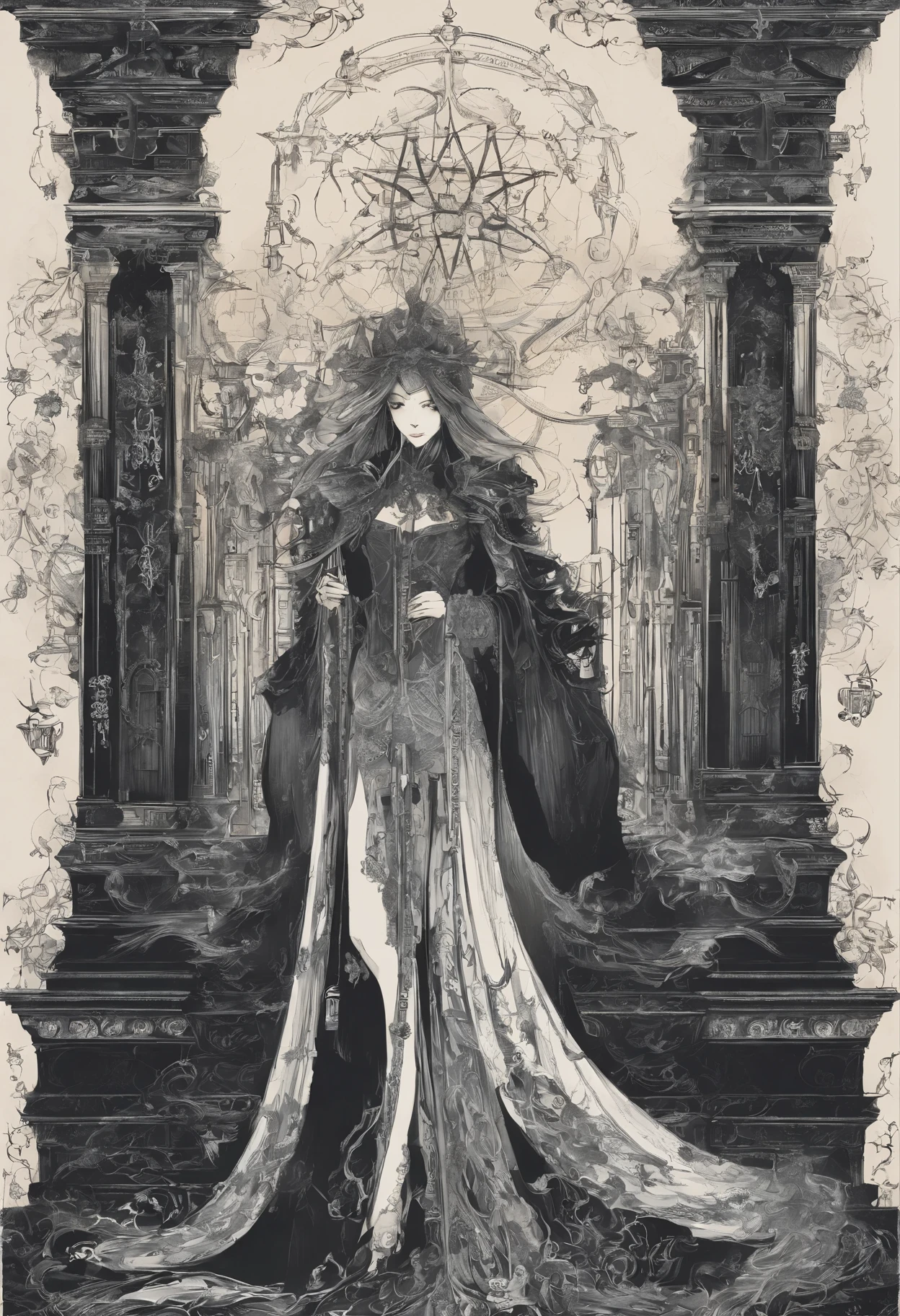 Petition of Chaos、Shaggai's indescribable vowels、The Invitation of the Radiant