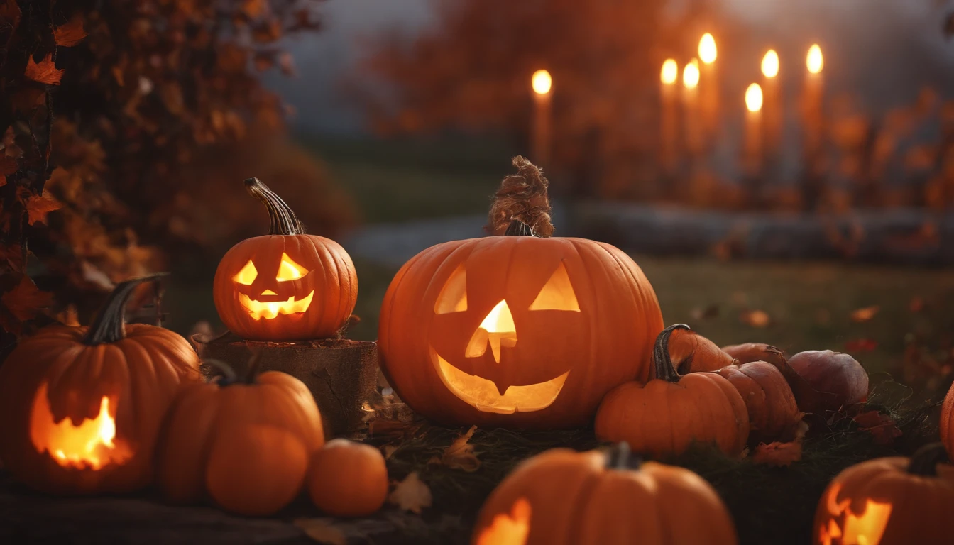 helloween celebrations with children and adults, a feast with children and adults, high quality picture, alive in reality