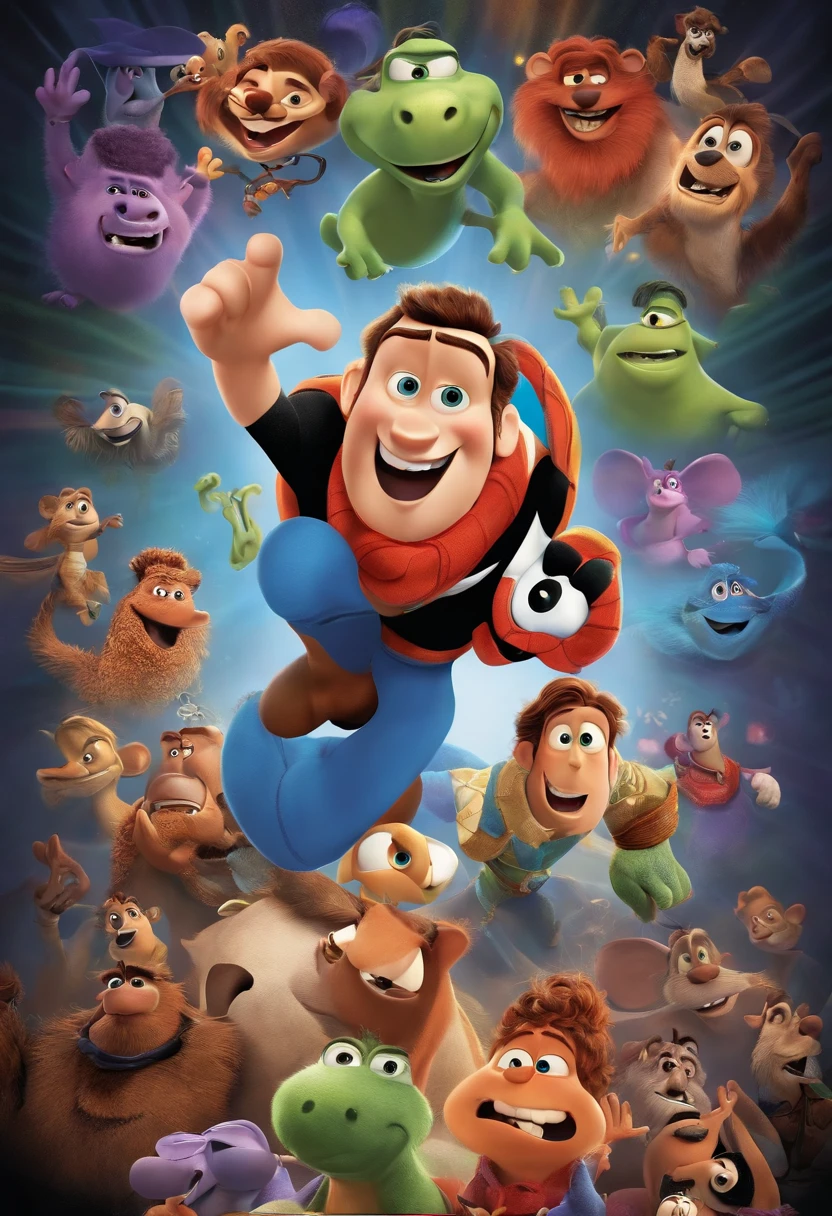 Pixar Disney Poster