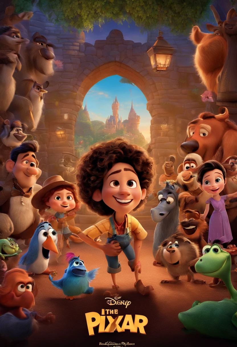 Pixar Disney Poster