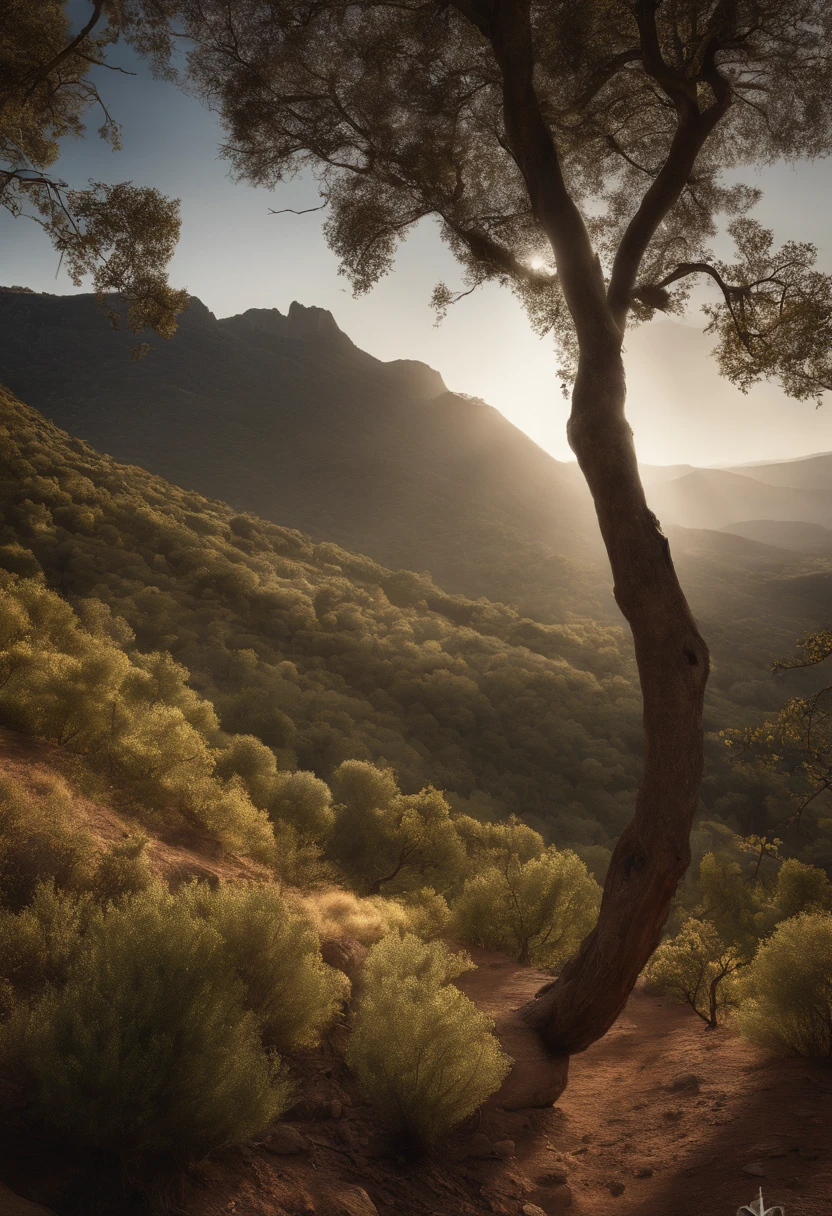 Toma fotorrealista del terreno natural con cavado un hoyo, Cerrado en placa de Petri, Obra maestra, ultra-high-resolution, (fotorrealista:1.4), cinema lighting, Stunningly Detailed, hiperrealista, intricate design, Detalles finos, Renderizado de octanaje