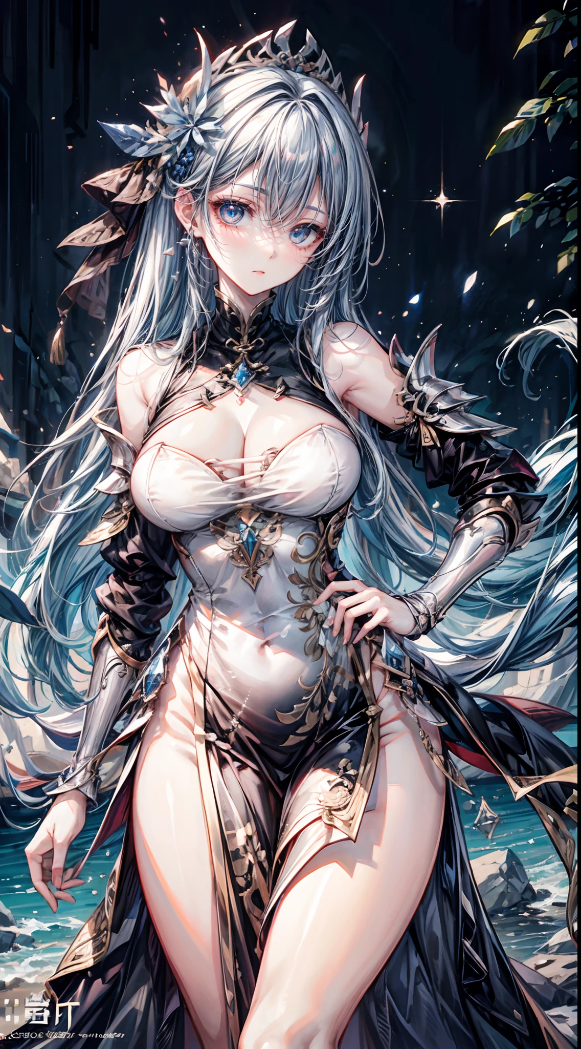 Lady Knight,icey,Long face,Long face,Long face shape,Danfeng Eyes,Elongated eyes