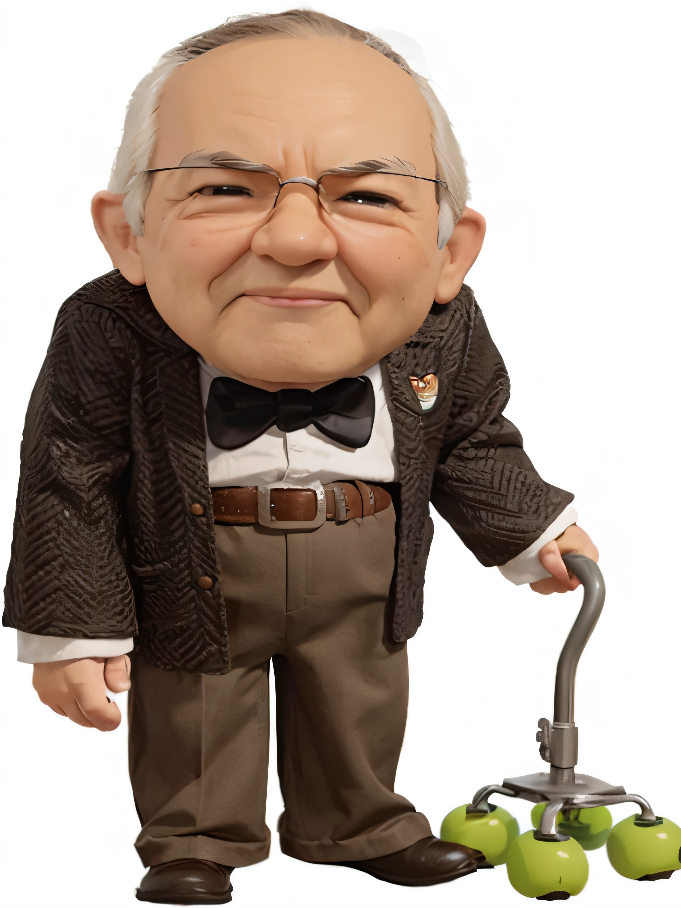 Um homem no estilo disney pixar, alta qualidade, melhor qualidade.