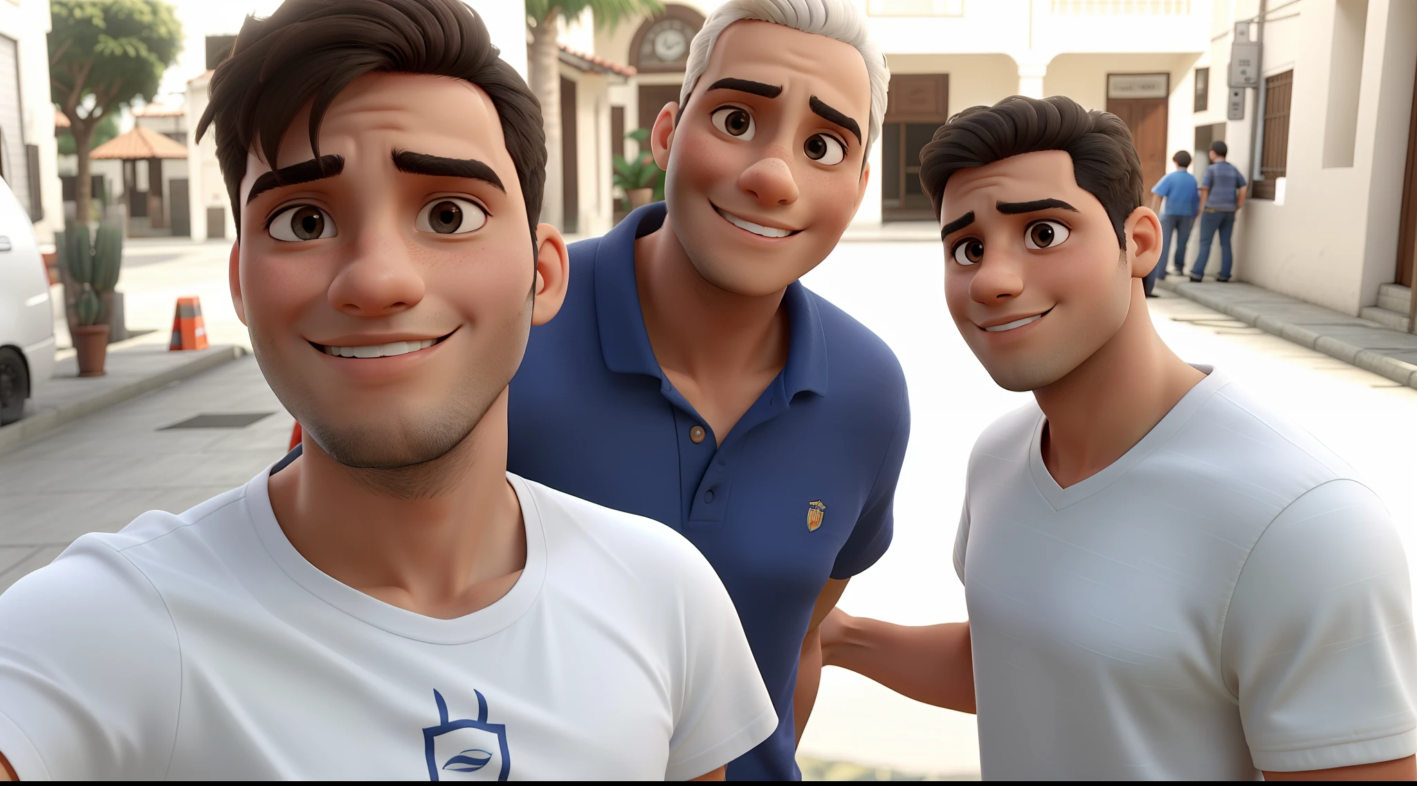 3 PESSOAS COM ALTA QUALIDADE