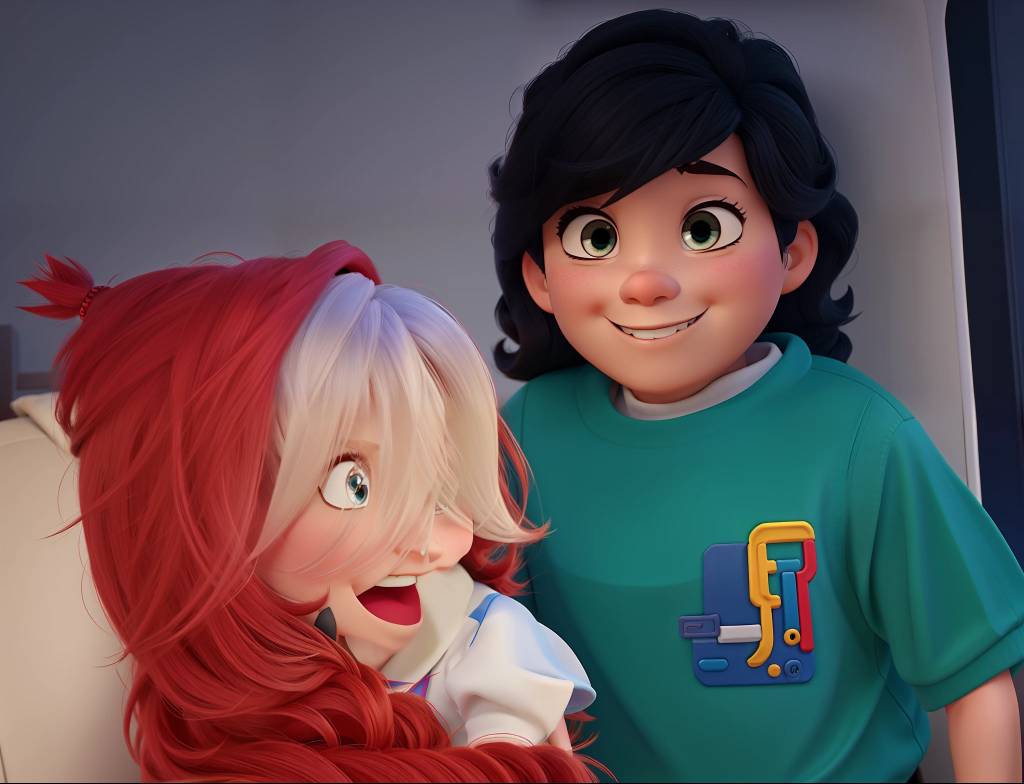 Estilo Disney pixar