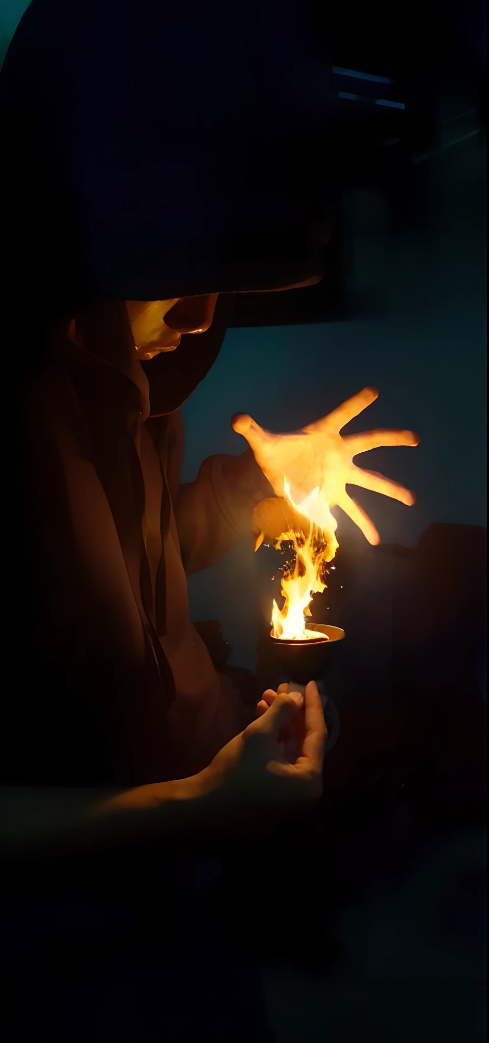 Big fire