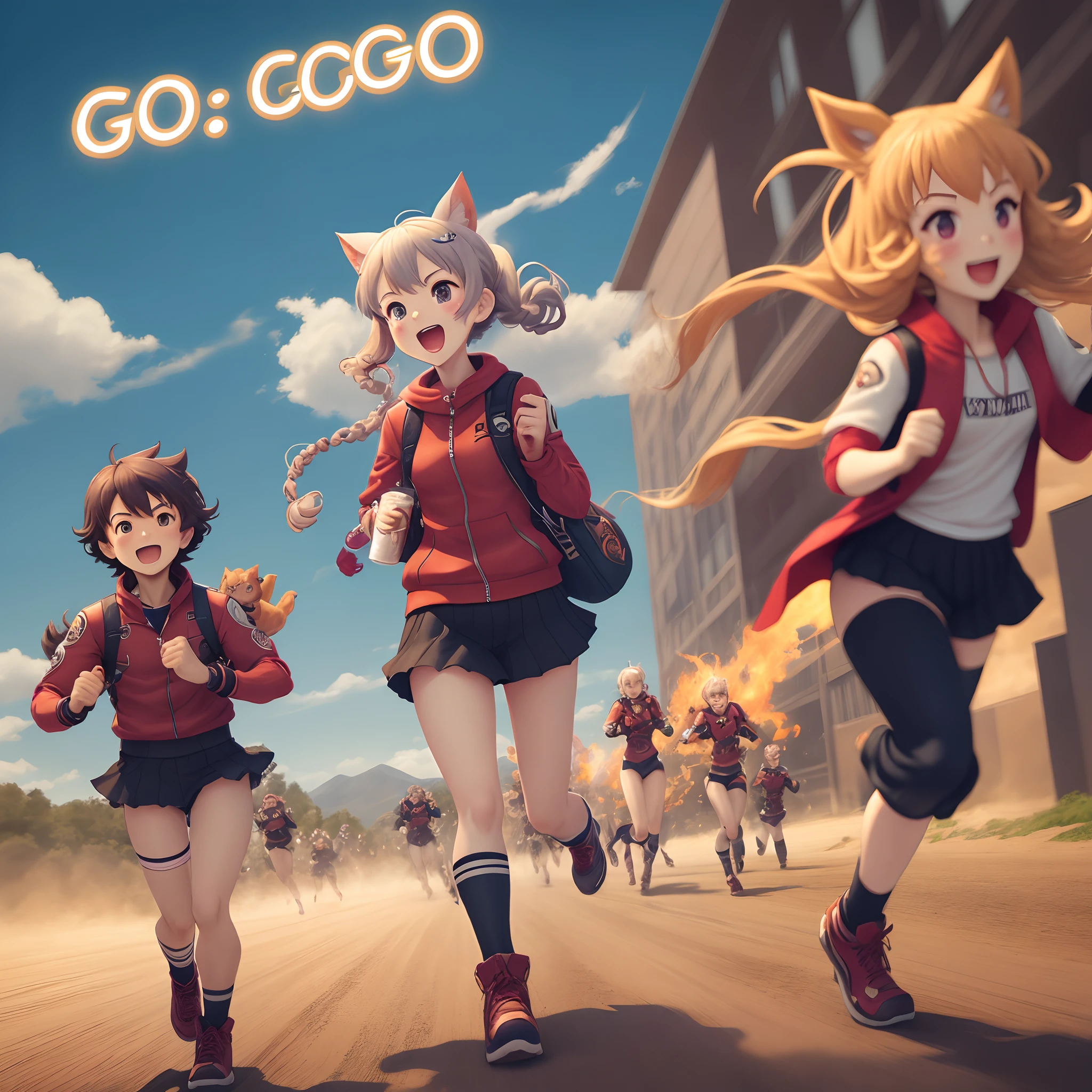 go!go!vanillas