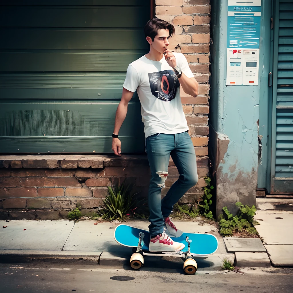 There was a young man named Andrew , que morava em Tampa, in Florida, e era completamente apaixonado por skate. --auto --s2
