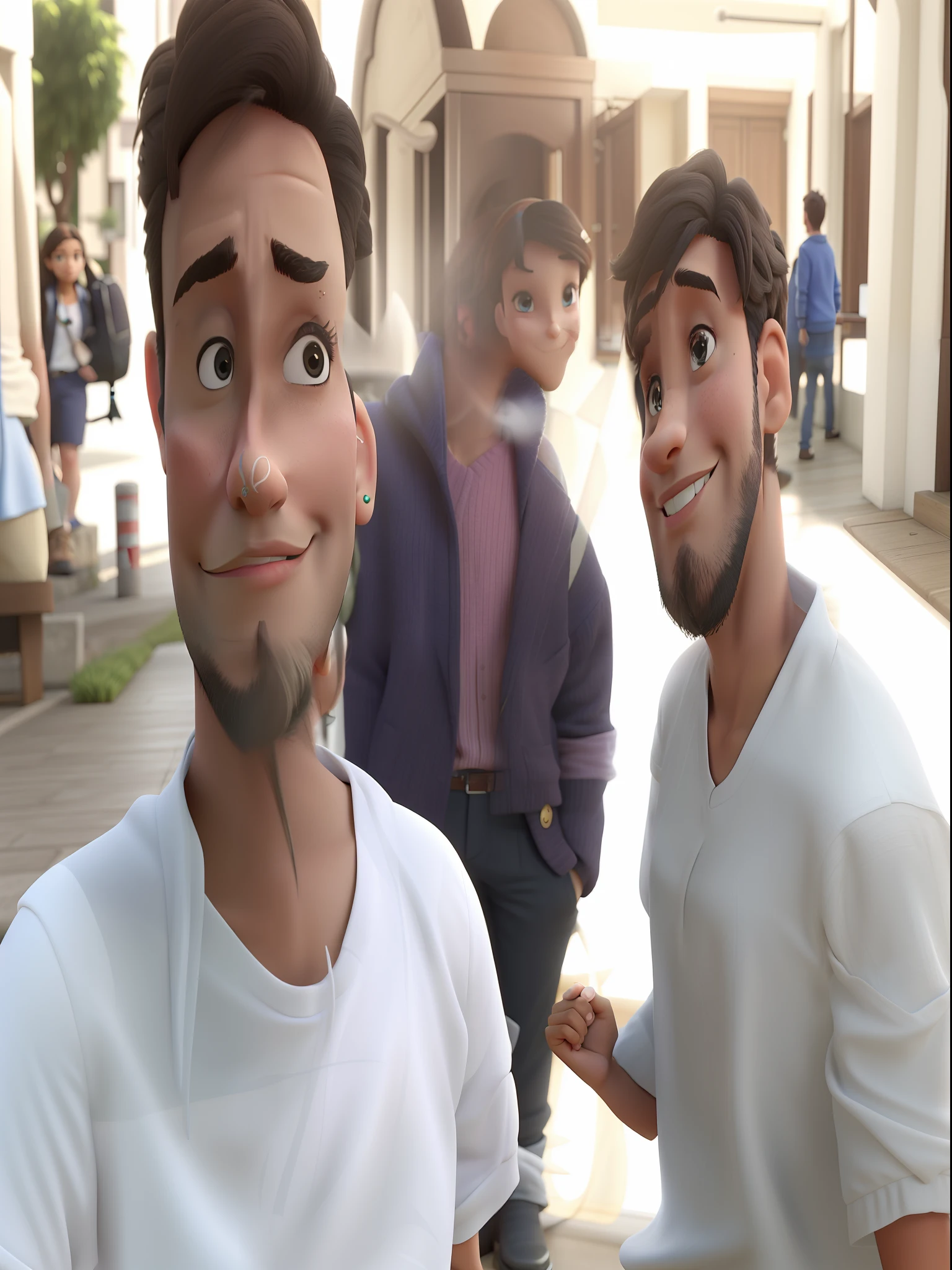 3 PESSOAS COM ALTA QUALIDADE
