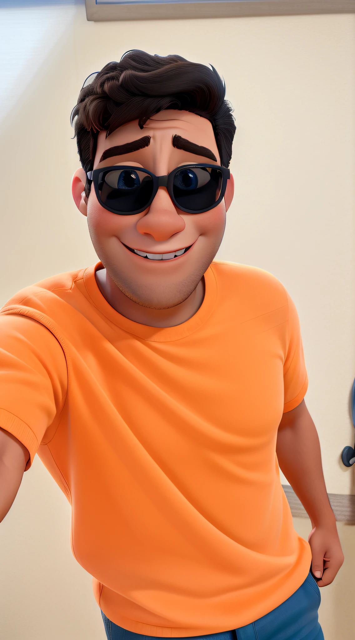 Jevem estilo disney pixar, alta qualidade, melhor qualidade