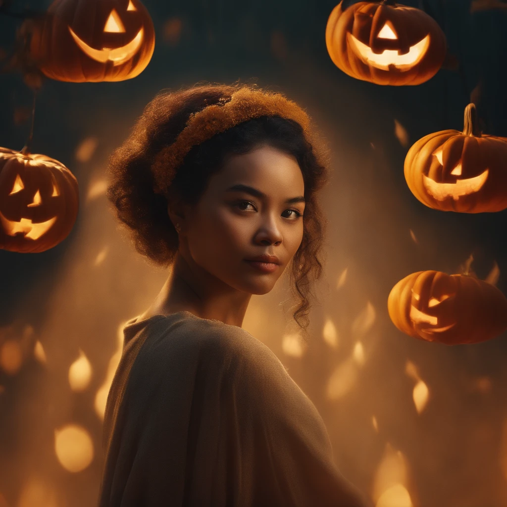 halloween,official poster artwork,Nezha painting style