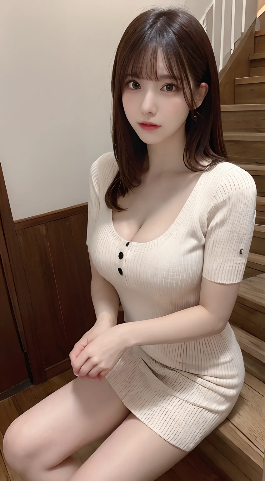 Hijab big breast realistic