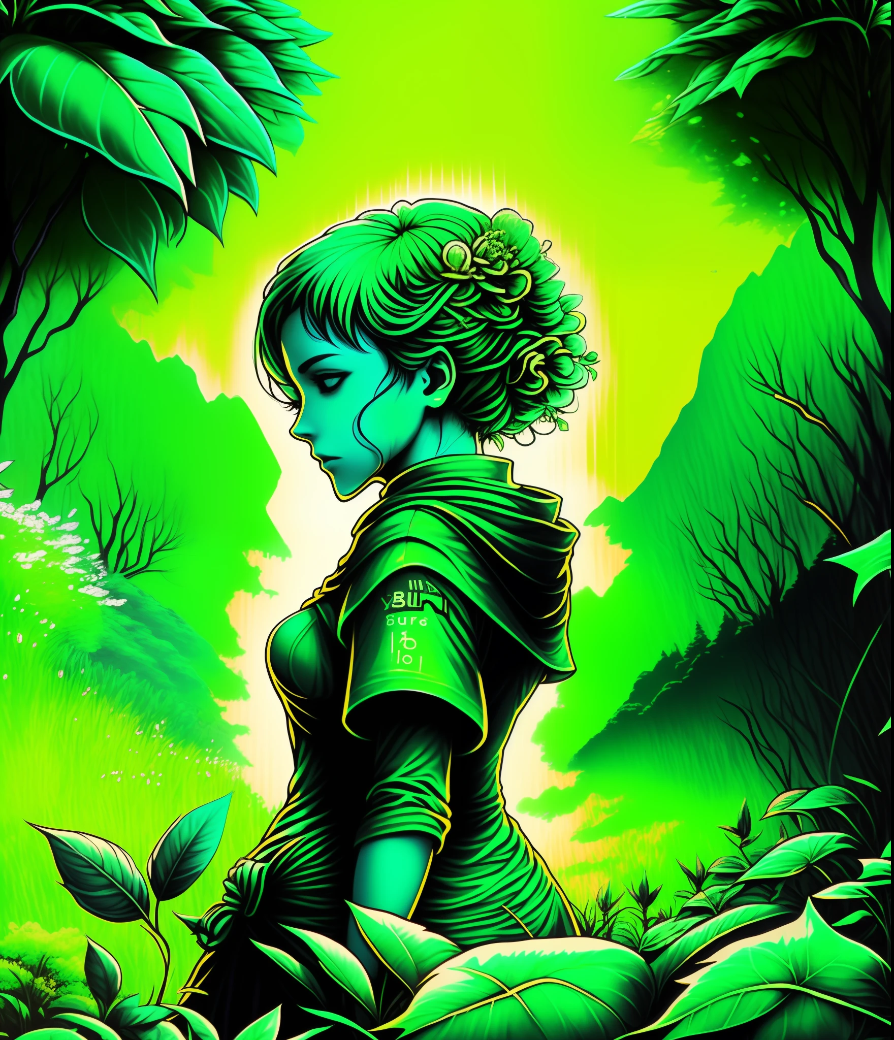 green color