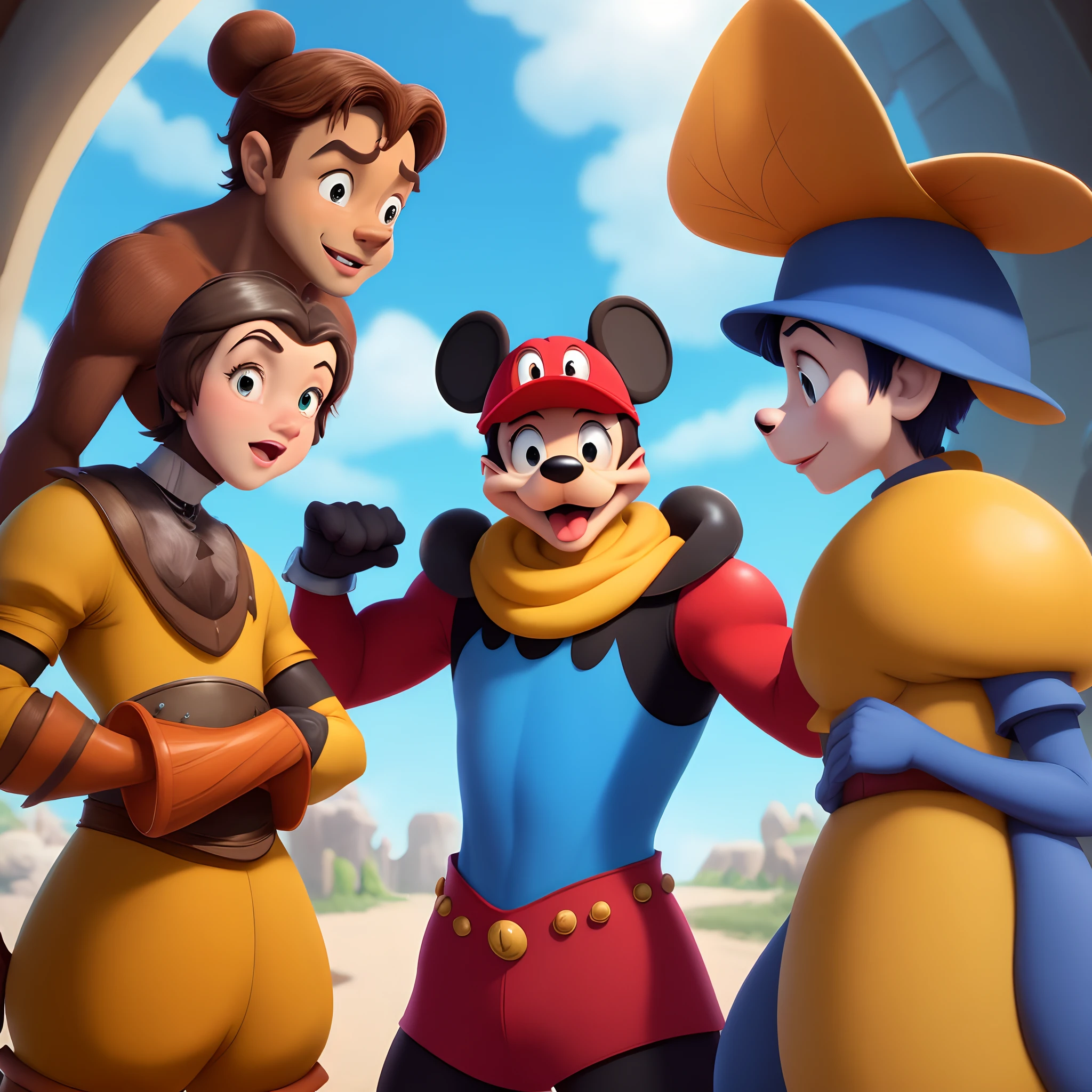 Disney Film called EDP