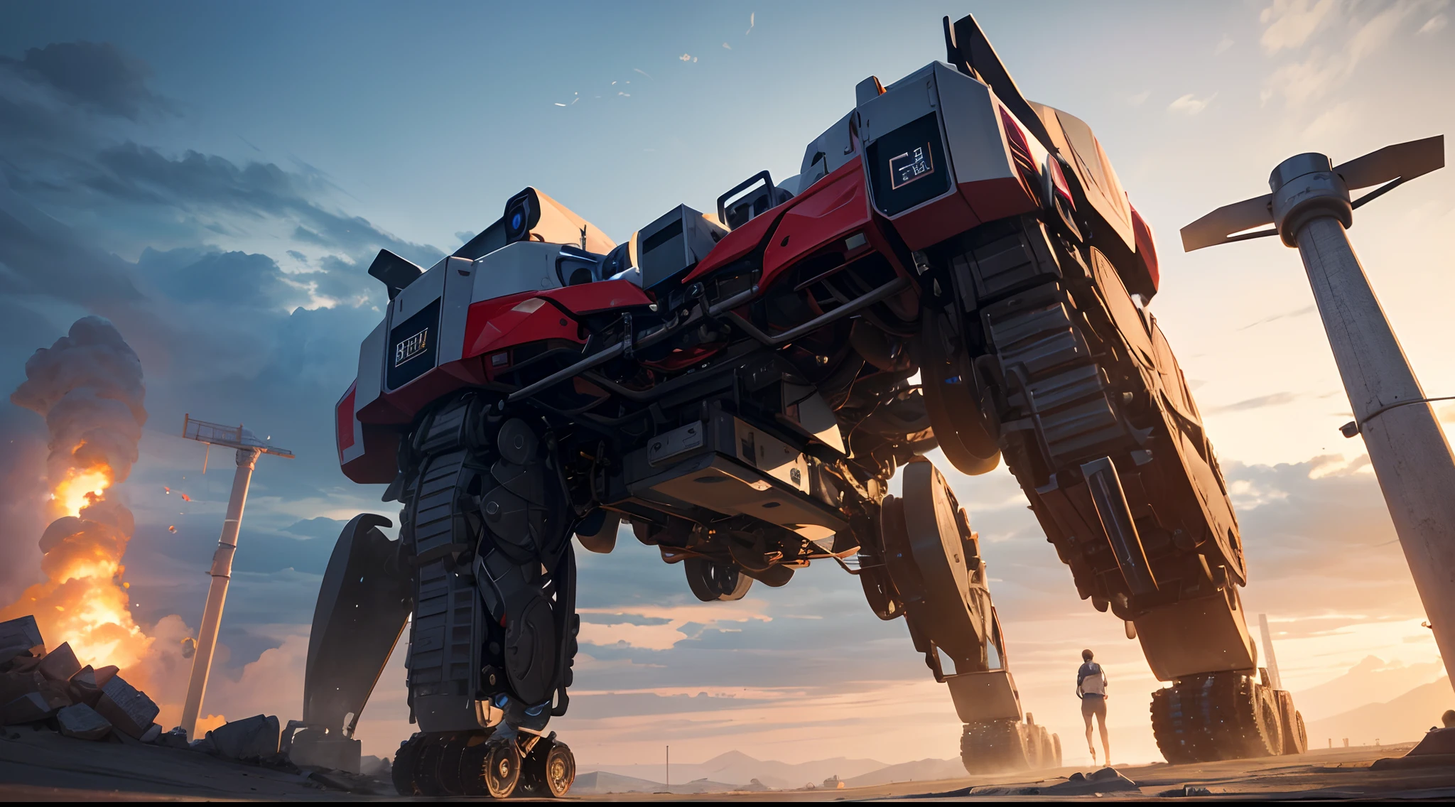 The atmosphere around this milestone is exciting and exciting, The synergy between AIGC and robotics lays the foundation for breakthrough advancements in a wide range of industries, From manufacturing and healthcare to transportation and entertainment.8K, high definition resolution