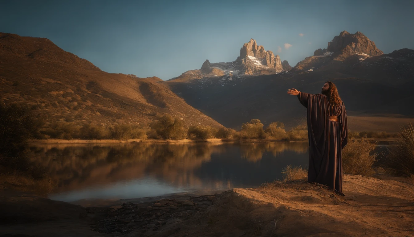 JESUS CRISTO FOTO escura: epic realistic, Soft cinematic portrait, adobe lightroom, photographic lab, altamente detalhado, desbotado, (cores neutras: 1,2), (hdr: 1,4) , (cores suaves:1.2), hiperdetalhado, (artstation:1.4), cinemactic, luzes quentes, dramatic light, (detalhes intrincados:1.1), fundo complexo, (rutkowski:0.66), (azul e laranja:0.4), 8K
