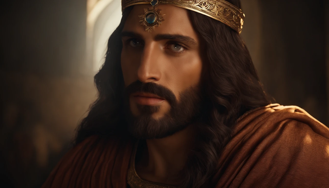 JESUS CRISTO FOTO escura: epic realistic, Soft cinematic portrait, adobe lightroom, photographic lab, altamente detalhado, desbotado, (cores neutras: 1,2), (hdr: 1,4) , (cores suaves:1.2), hiperdetalhado, (artstation:1.4), cinemactic, luzes quentes, dramatic light, (detalhes intrincados:1.1), fundo complexo, (rutkowski:0.66), (azul e laranja:0.4), 8K