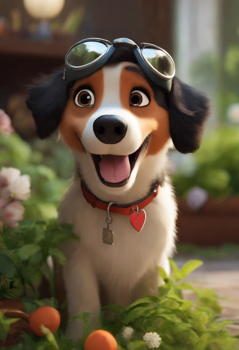 Disney Pixar Style Dog, alta qualidade, melhor qualidade