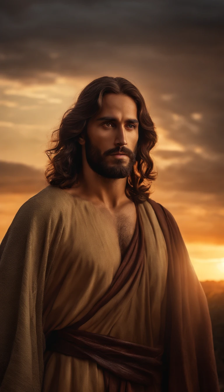 JESUS CRISTO NA CRUZ, FOTO escura: epic realistic, Soft cinematic portrait, adobe lightroom, photographic lab, altamente detalhado, desbotado, (cores neutras: 1,2), (hdr: 1,4) , (cores suaves:1.2), hiperdetalhado, (artstation:1.4), cinemactic, luzes quentes, dramatic light, (detalhes intrincados:1.1), fundo complexo, (rutkowski:0.66), (azul e laranja:0.4), 8K
