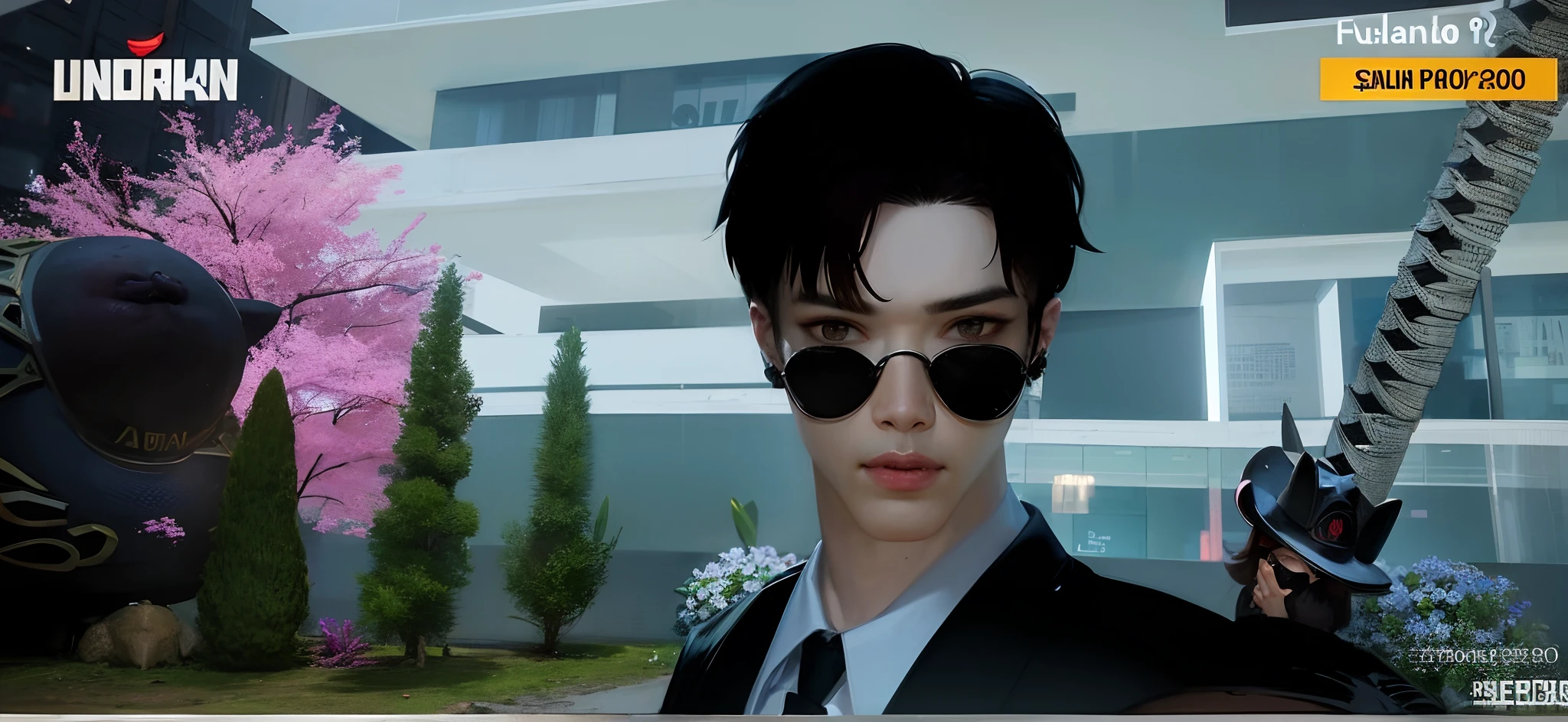 a closeup of a person wearing sunglasses and a black shirt, j hope ,Jimin, Jimin\Plump lips, Jung Jaehyun, Hong June Hyung, TaeJune Kim, Hyung Tae, Jimin\nariz grego, with sun glasses, Cai Xukun, Yoongi de cabelos pretos, Kim Doyoung, Marcos Lima, olhando heckin legal e elegante