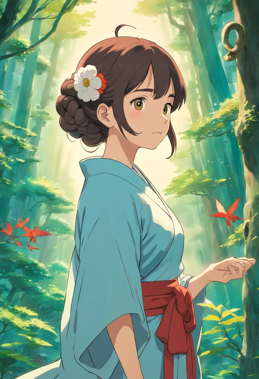 Japanese folklore，woman