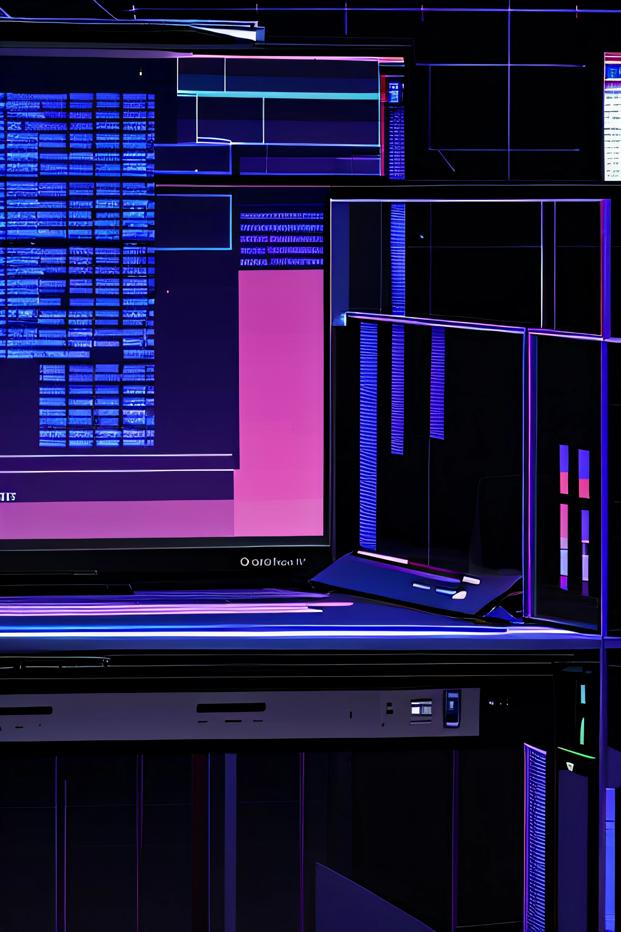 masterpiece, best quality, neet, smart, professional, hacker, background, computer screens