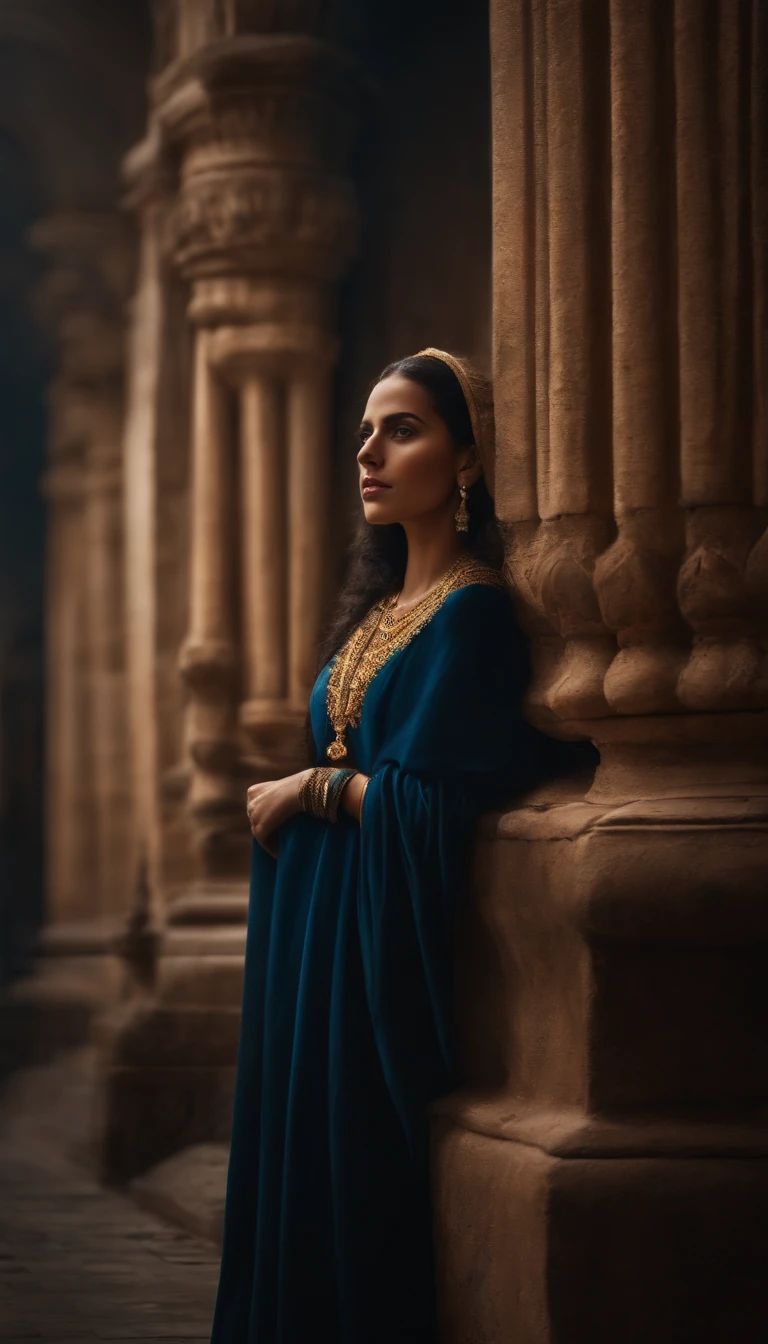 NOSSA SENHORA APARECIDA FOTO escura: epic realistic, Soft cinematic portrait, adobe lightroom, photographic lab, altamente detalhado, desbotado, (cores neutras: 1,2), (hdr: 1,4) , (cores suaves:1.2), hiperdetalhado, (artstation:1.4), cinemactic, luzes quentes, dramatic light, (detalhes intrincados:1.1), fundo complexo, (rutkowski:0.66), (azul e laranja:0.4), 8K