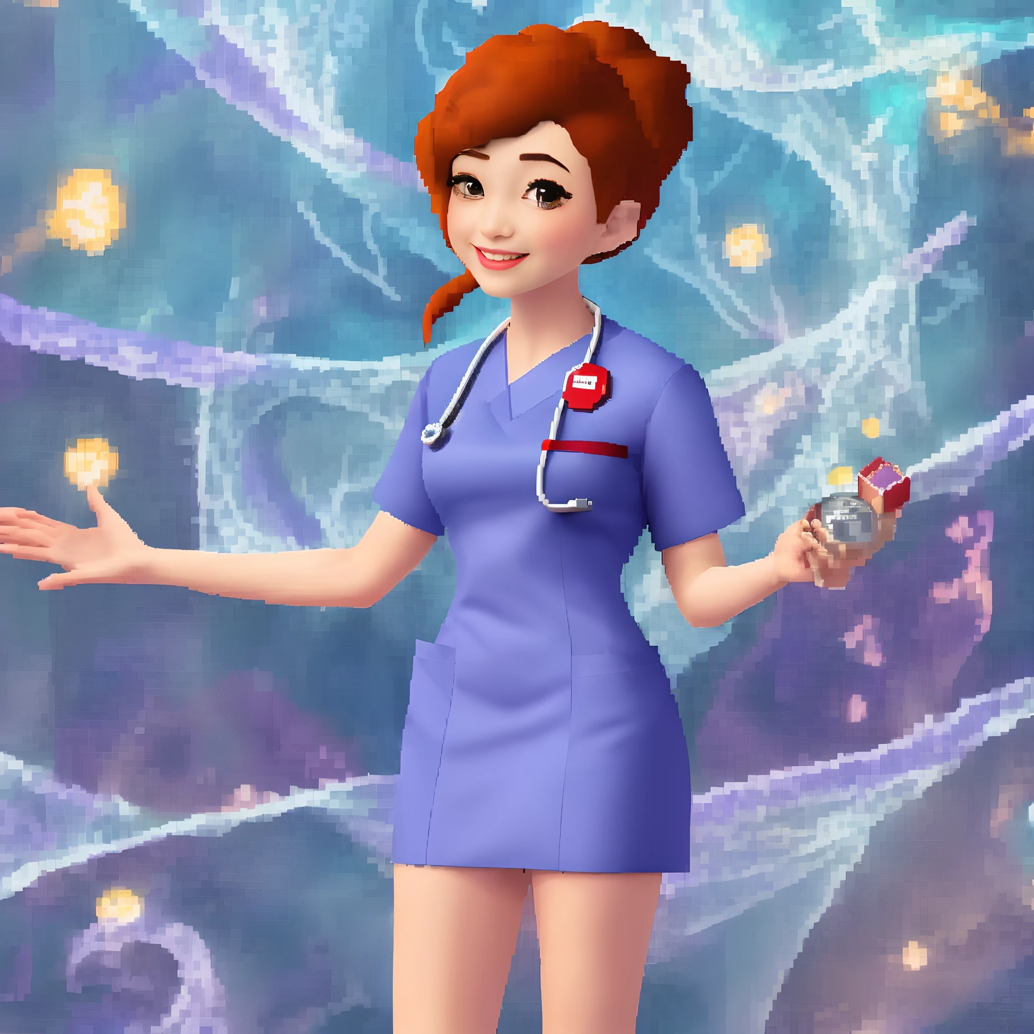 Nurse Disney Pixel Version