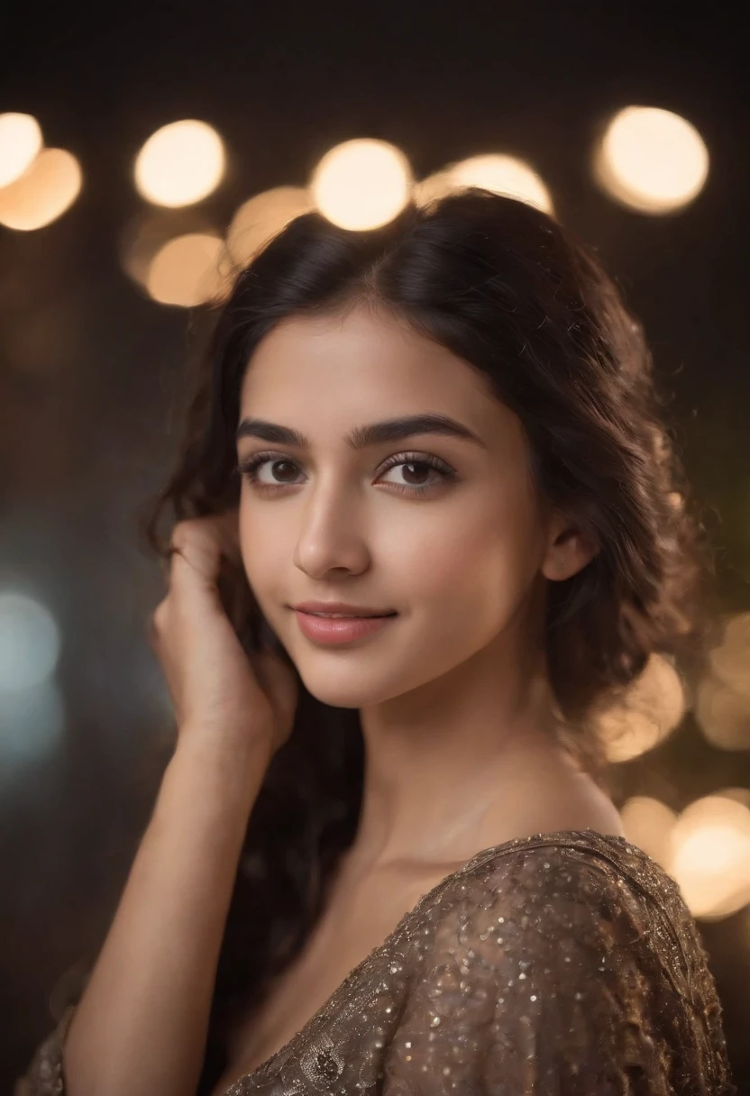 anusha-in-a-brown-dress-posing-for-a-photo-seaart-ai