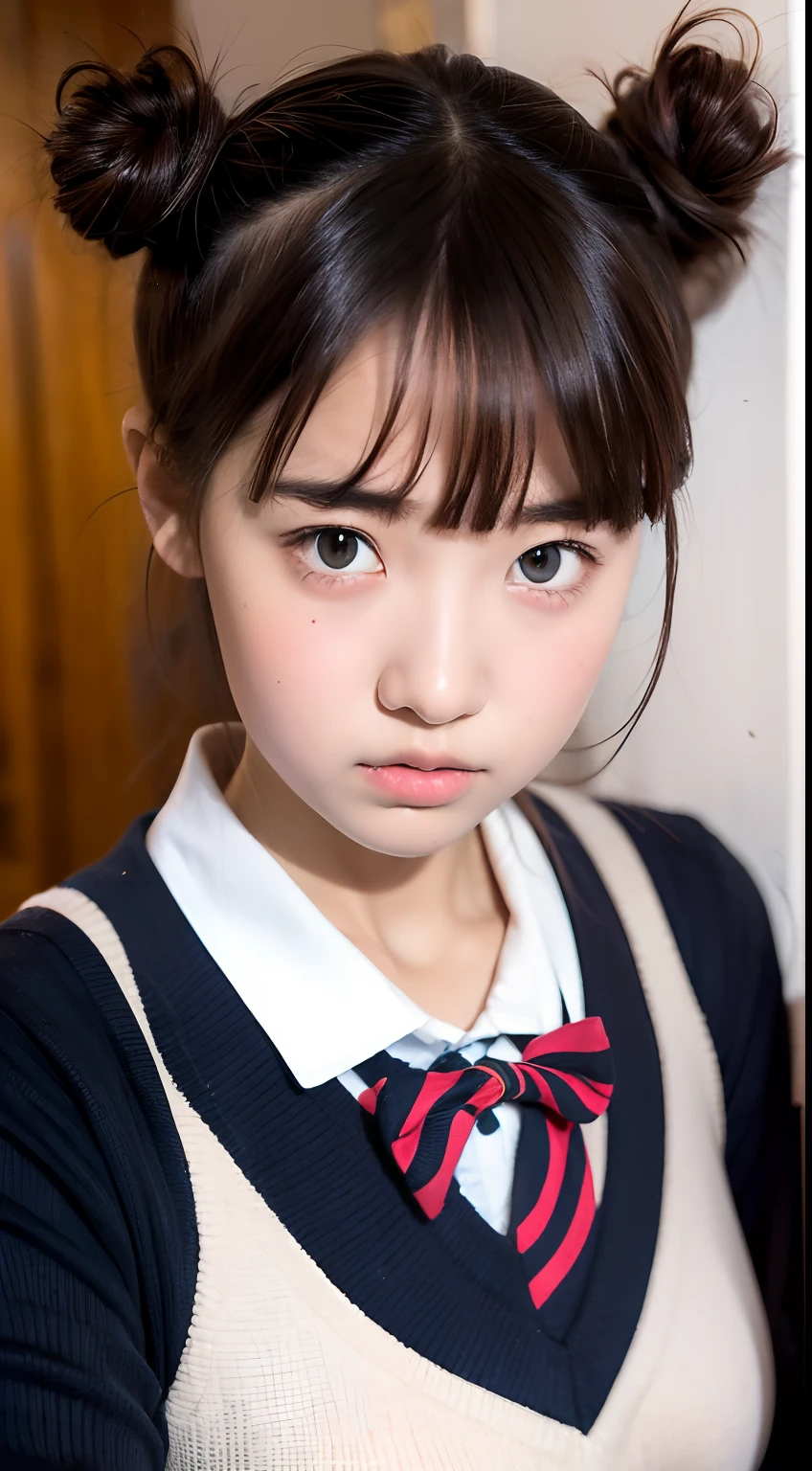 Photoreal:1.3、8K, RAW portrait of、 (japanese women),masterpiece、realistic pictures, Super high resolution, highest quality, real life photos ,( At night ),
1 female,(( 深At night寝室でShow off your nipples日本の女の子)),((Very realistic Japanese high school students))、((Japan High School Uniforms:1.6))、in the room、physically thin、delicate eyes,eyeshadow and eyeliner、 ((dark brown eyes:1.5))、(real skin texture)、(An immersive atmosphere:0.8、chiaroscuro:1.2) 、(looking at the viewer)、((embarrassing:1.5))、(smile:0.7)、((Shyness:1.5))、((red cheeks:1.3))、((bust shot:0.8))、(Show off your nipples:1.4))、