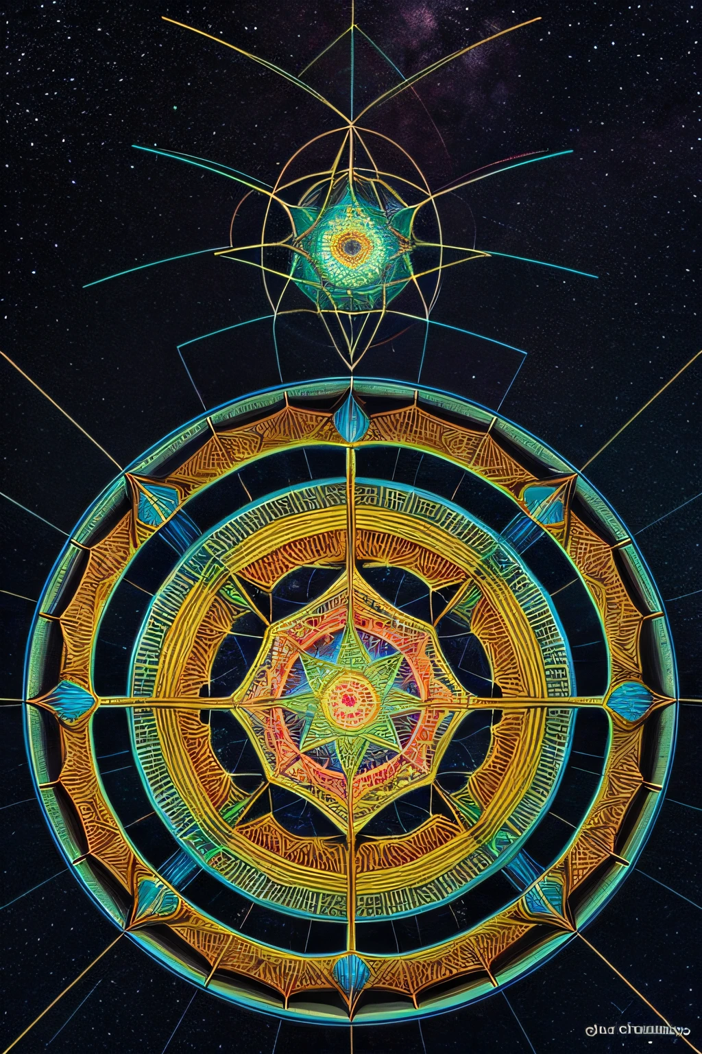 kosmos Sacred geometry