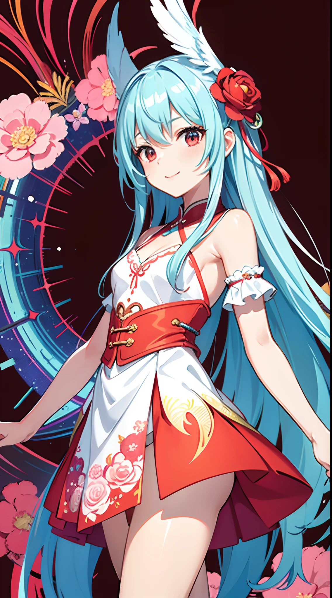 The two, Hatsune Miku, Yae Miko