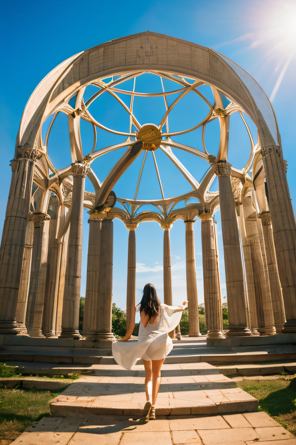 kosmos Sacred geometry amarelo
