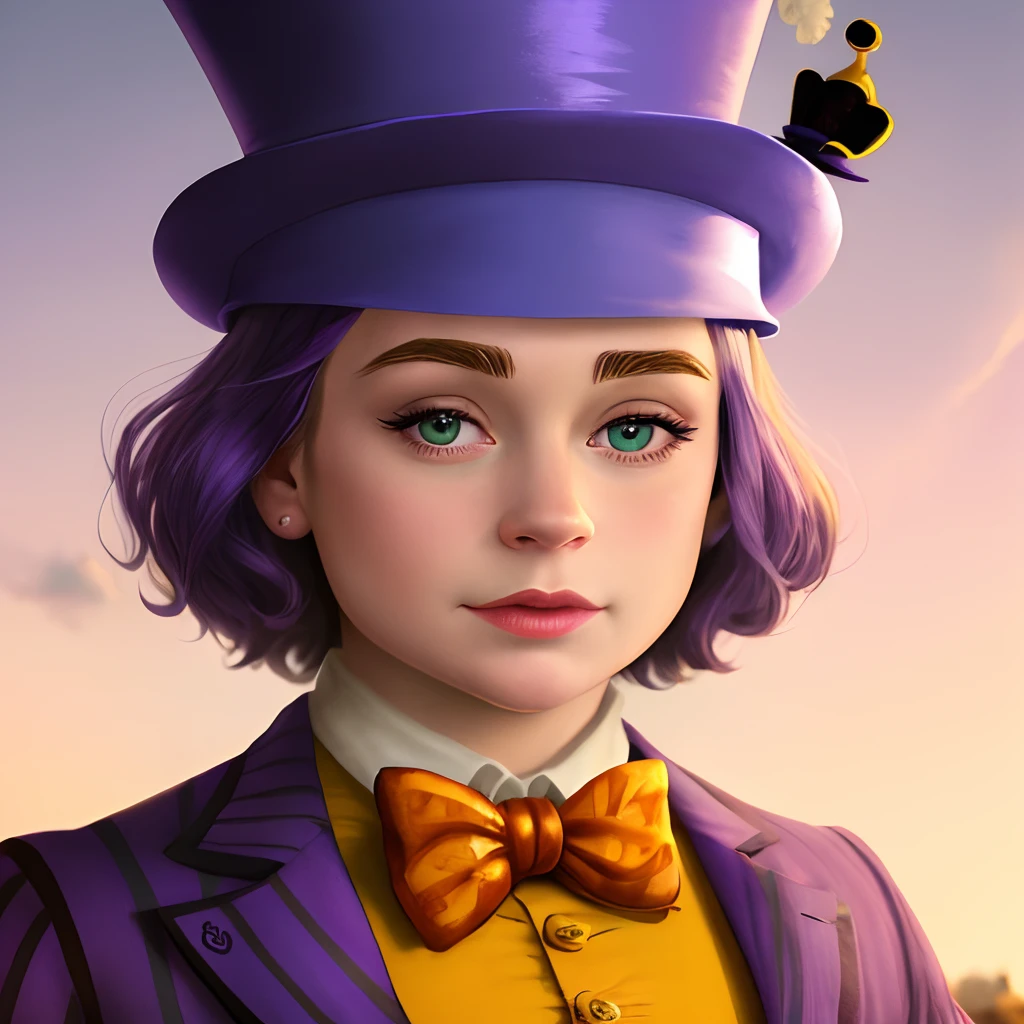Violet beauregarde wonka