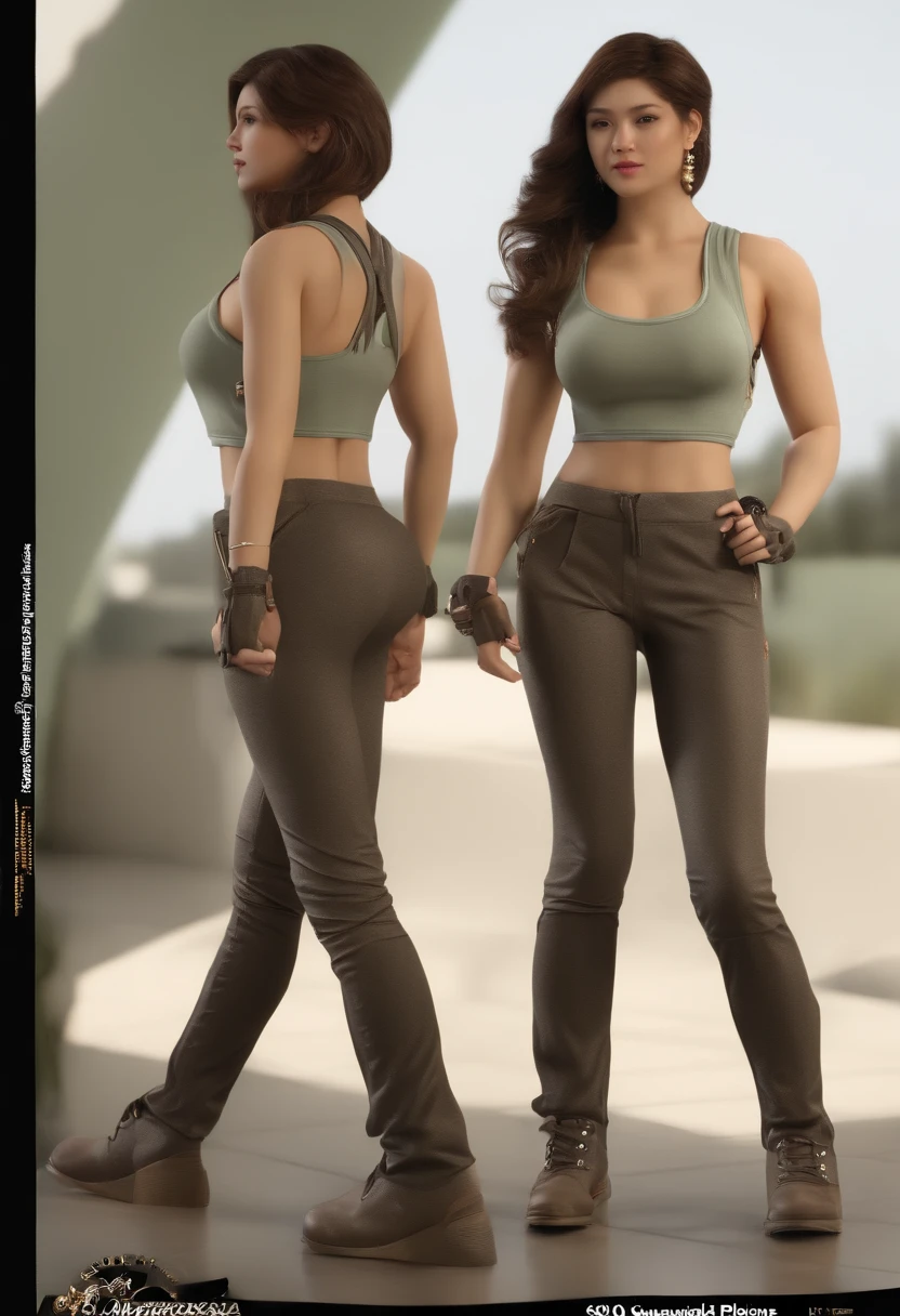ulzzang -6500-v1.1, (Foto RAW:1.2), (Fotorrealista), File Size Huge, high resolusion, ighly detallado, highest qualityr, (obra maestra:1.6),(hyper-realistic: 1.4), ighly detallado, NFFSW, Detalle fino, highest qualityr, Fondo de pantalla de 8k,People with Japan、 (1 chica en),17 year old、Disparo de vaquero, (Mujer muy musculosa como culturista:1.6、Figura voluminosa, Enorme marco, Mujeres con piernas muy gruesas:1.8)、(Cara de Lori,smil)、(Senos desproporcionadamente grandes:1.4),((poneyTail))、((Sujetador deportivo de color oscuro、Pantalones cortos de Jersey)),((Baje ambos brazos a los lados del cuerpo:1.2, Standing))、((Vestuario))、 (realista: 1.3), (soft illuminaotion: 1.05), (Improved Cinematic Lighting: 0.9), realistic lighting, Luz de fondo, Luz facial, Raytrace, (Luz blanqueadora: 1.2), (Mejora de imagen: 1.4), ( Skins reales de alta calidad: 1.4), (Body Line Mood Increase:1.1), (Belleza para mejorar la textura de la piel:1.1),