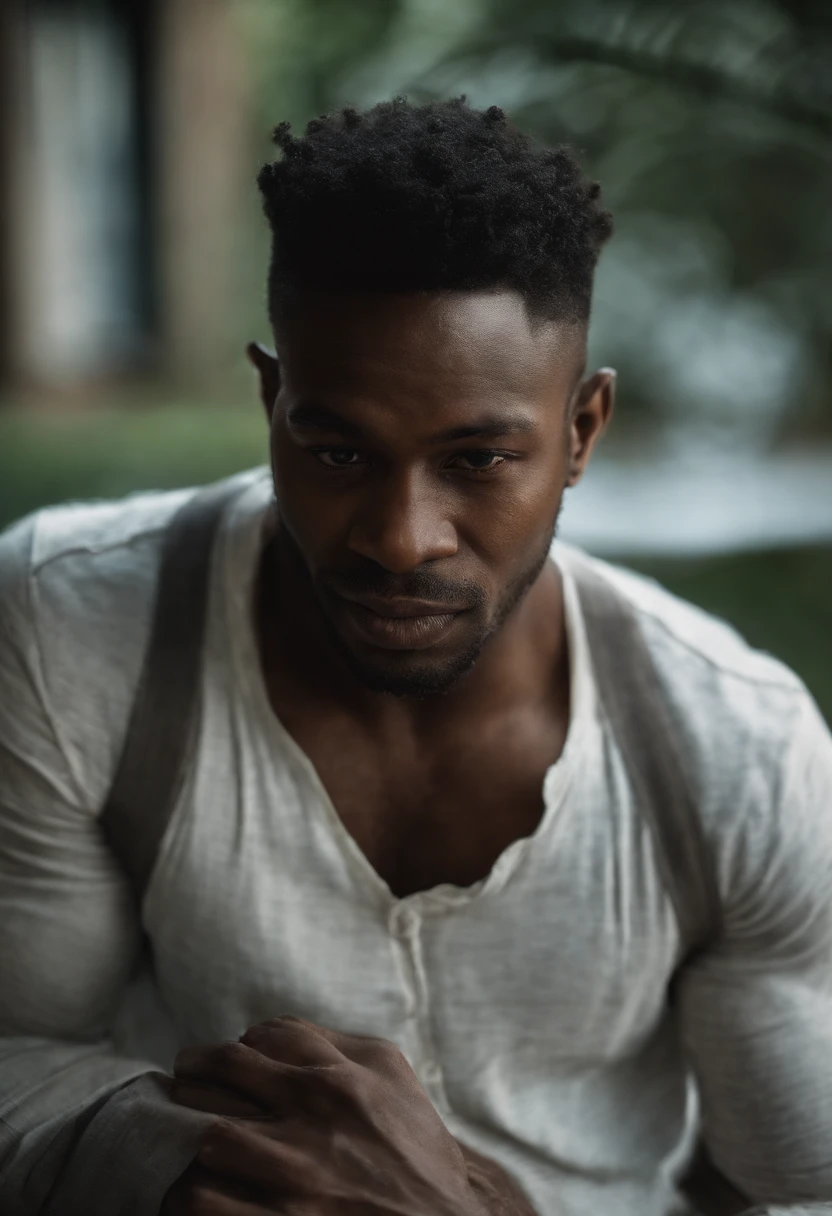Black dude with huge cock